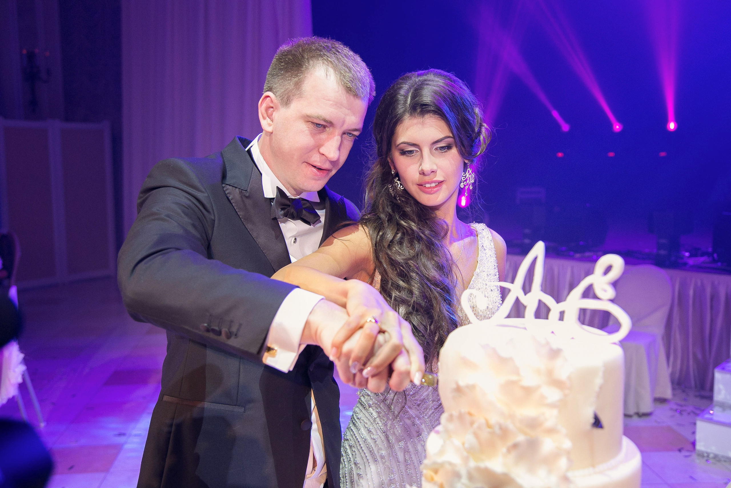 Андрей и Катя. Снимаю съемки