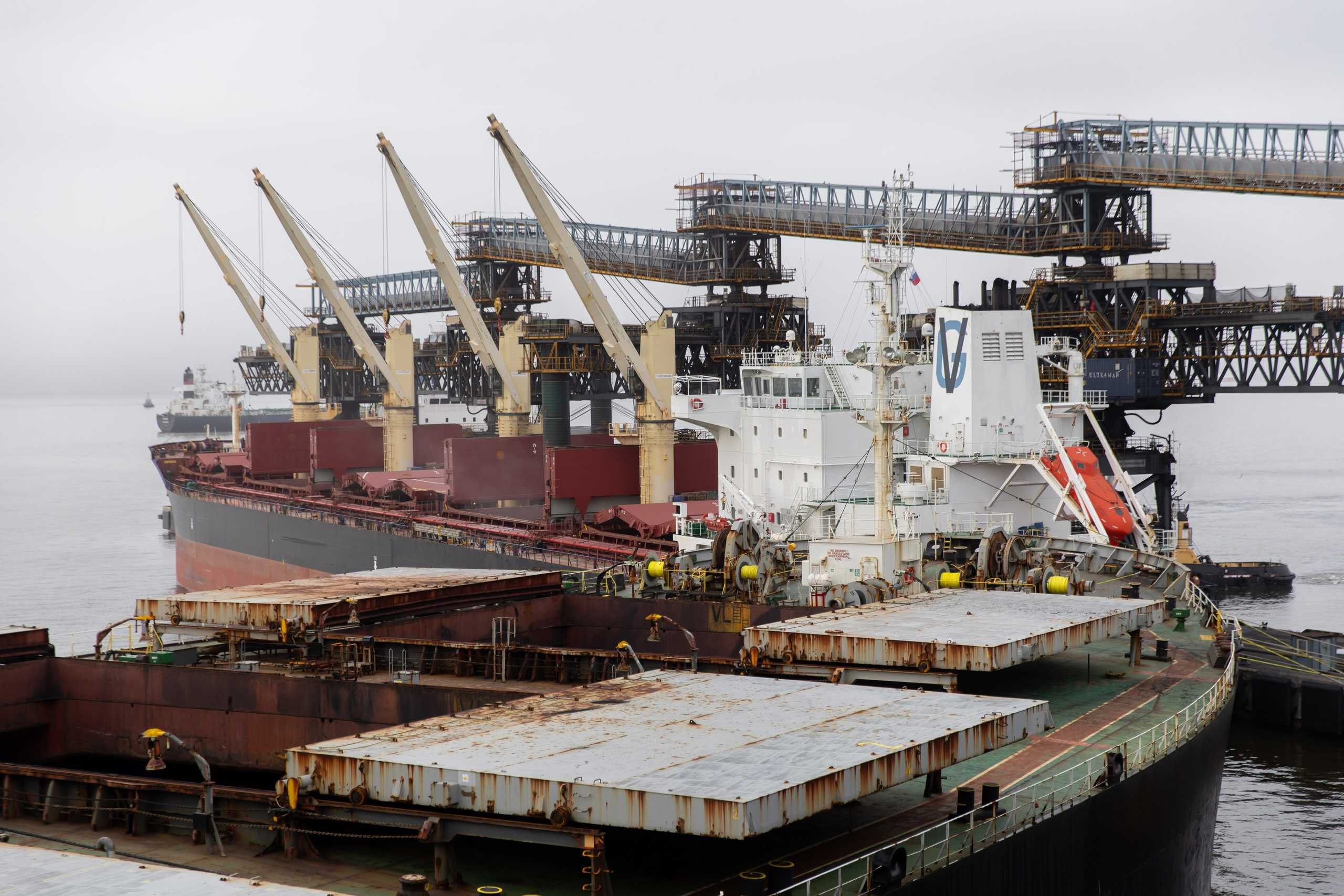 Загрузка ULTRAMAR. Снимаю съемки