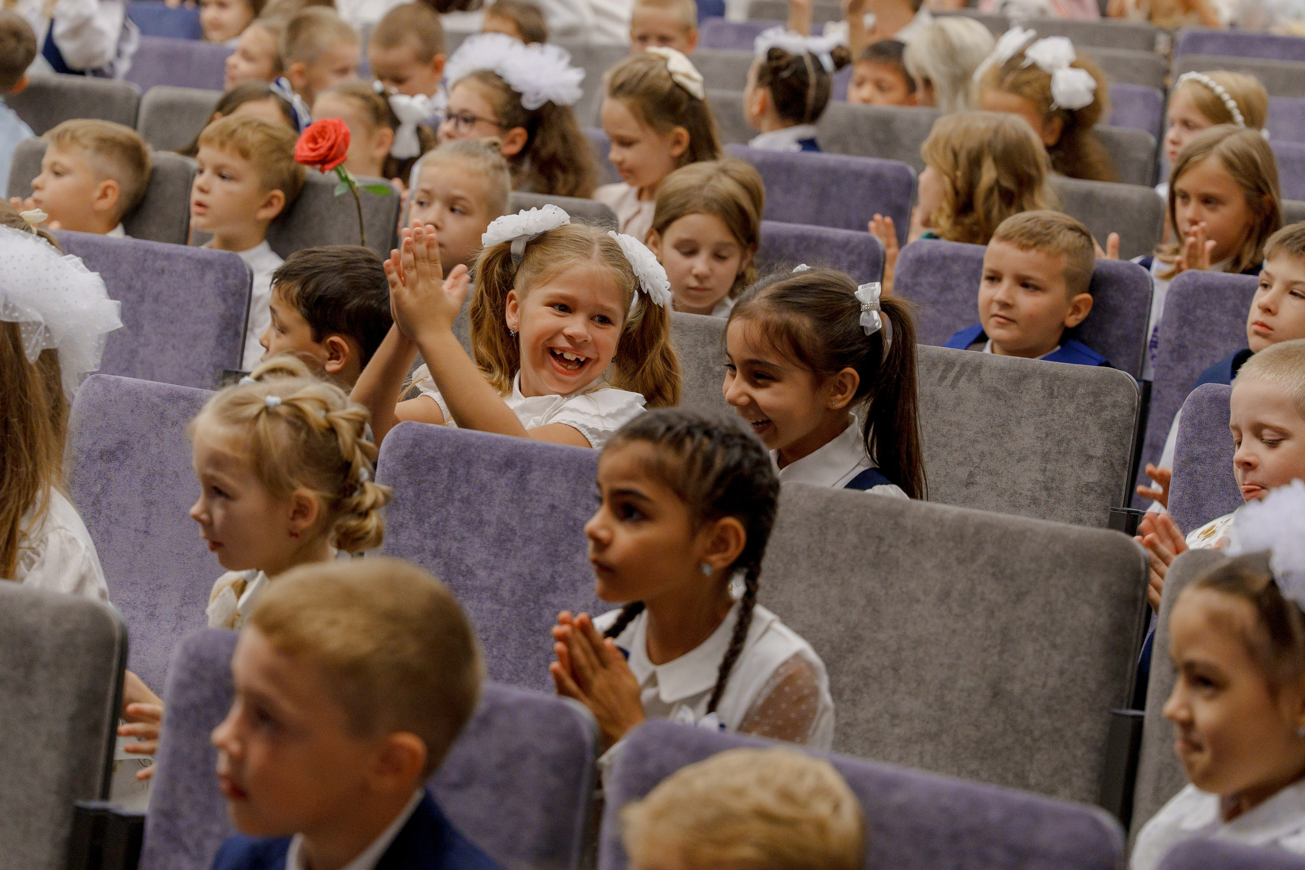 Первоклашки. Фотограф в Москве и России