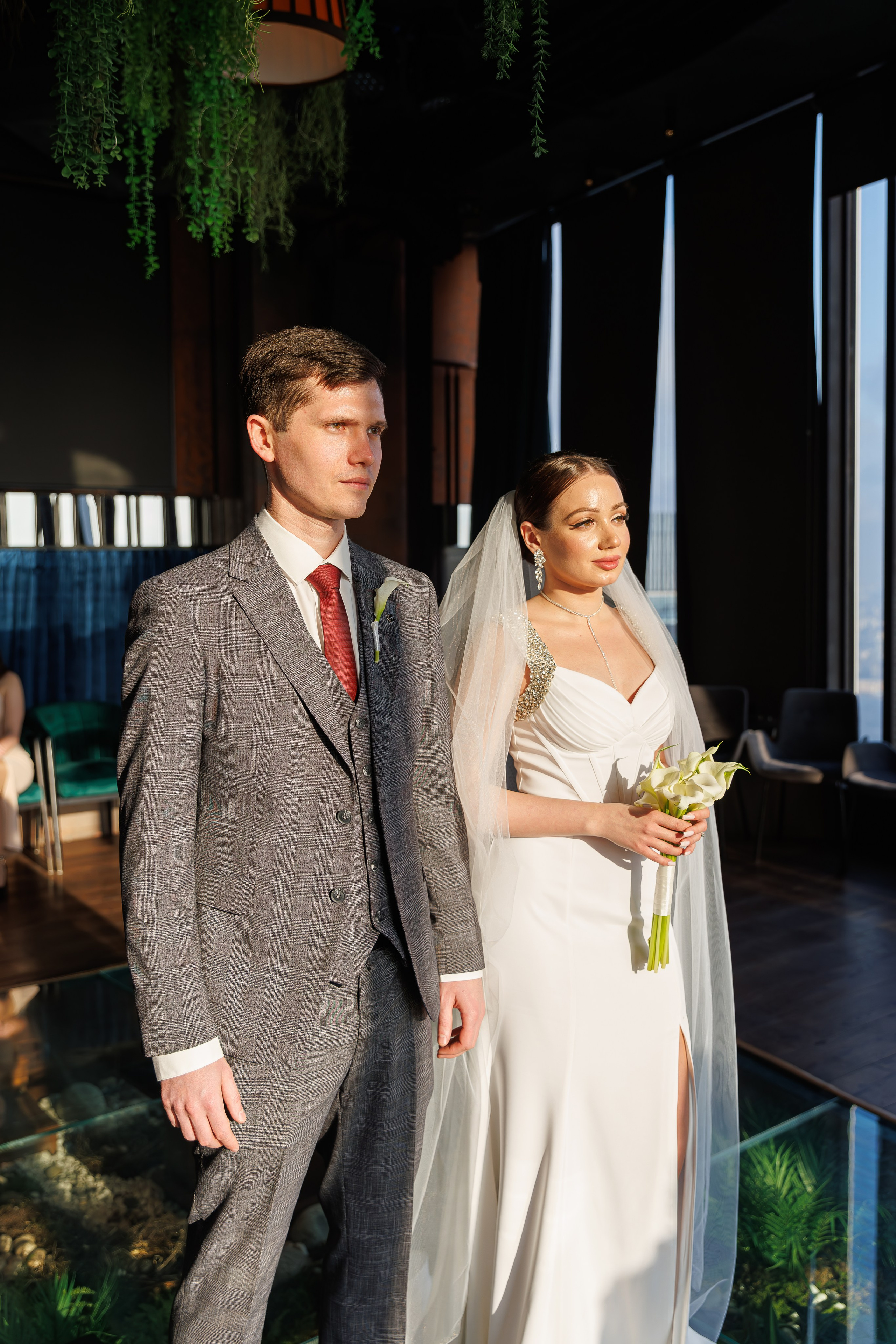 Антон и Арина. Свадебный фотограф Москва и МО Сергей Киржаев