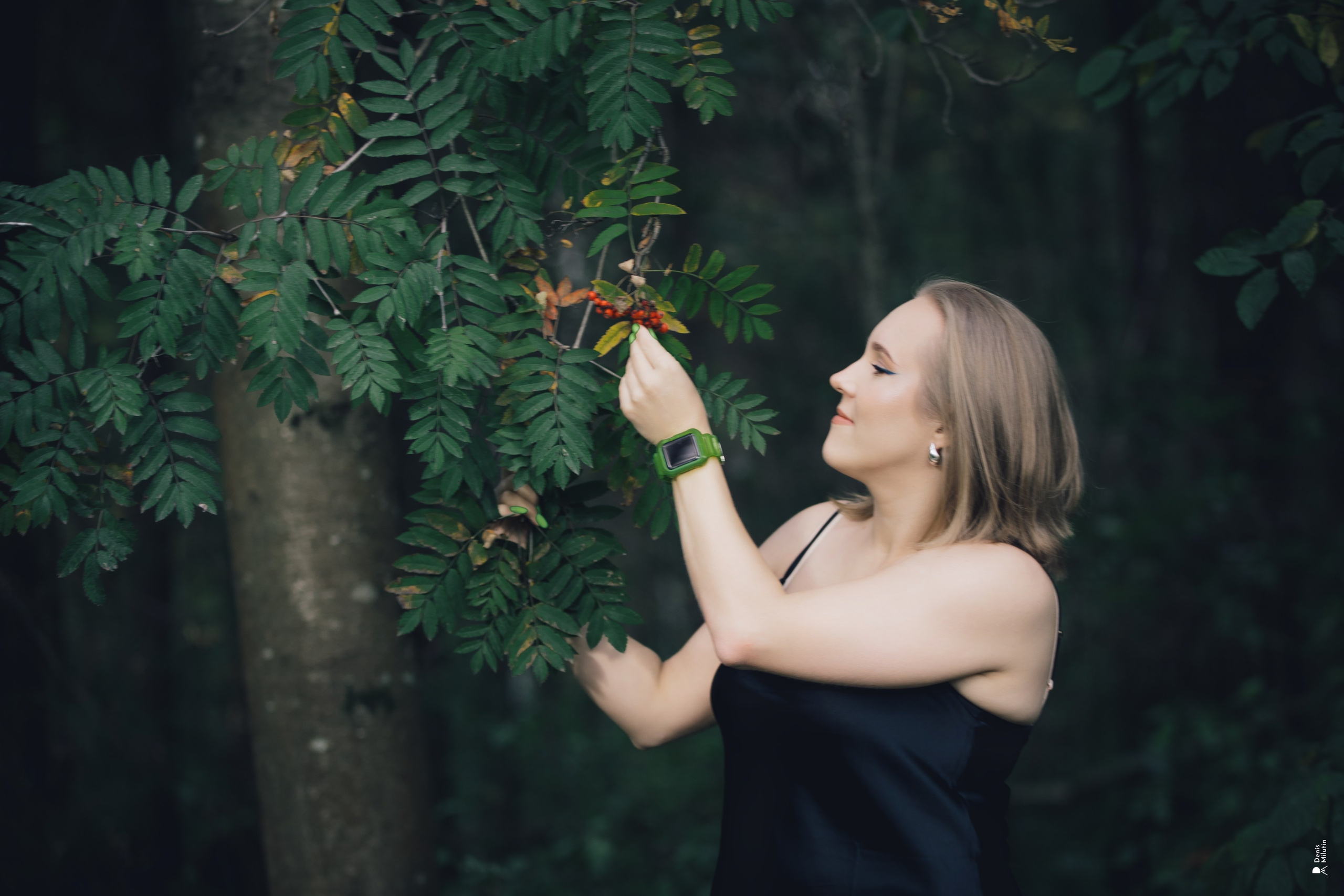 Аня. Портретный фотограф Денис Милютин