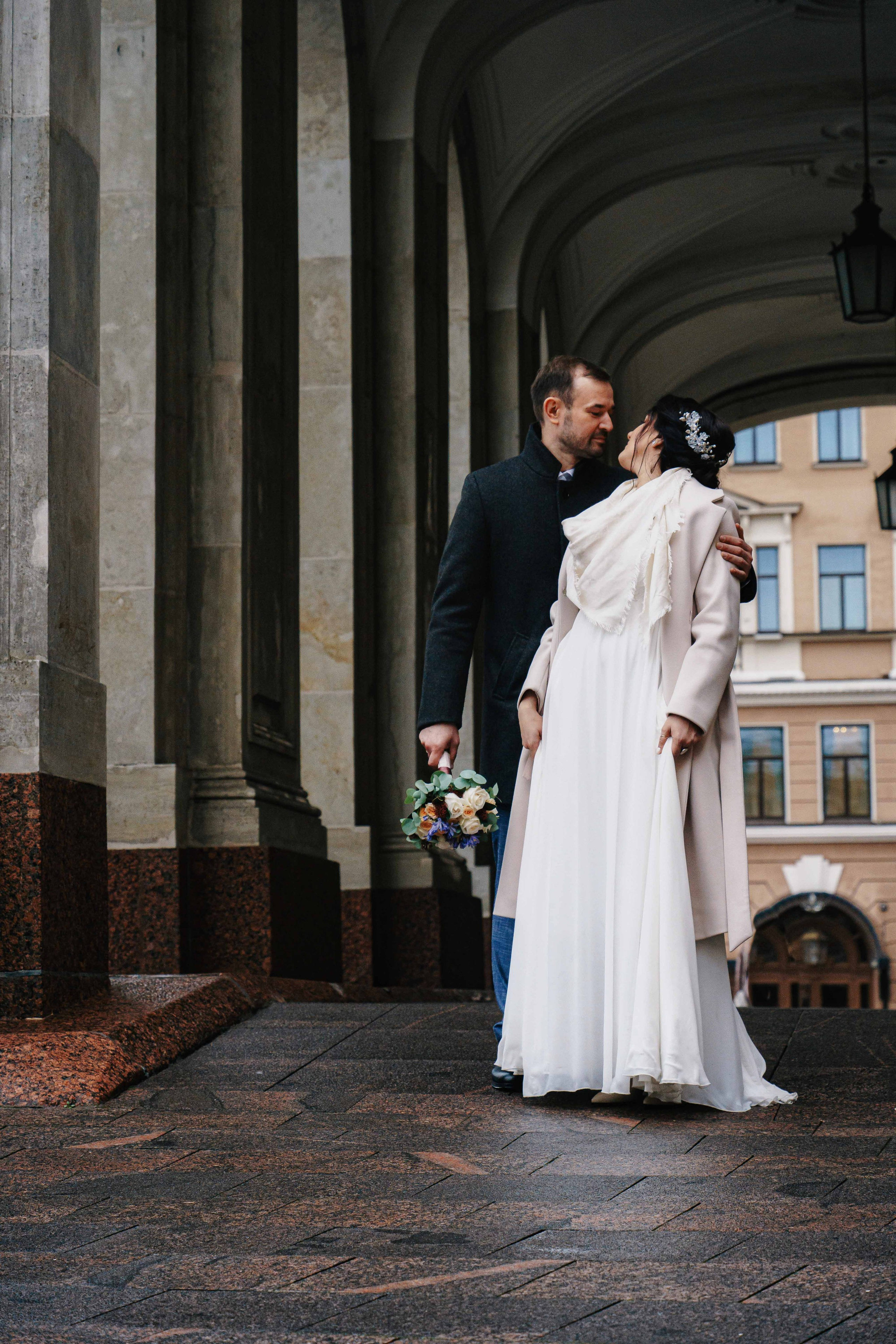 Алексей и Олеся. Свадебный и семейный фотограф в Санкт-Петербурге Виктор Голубев