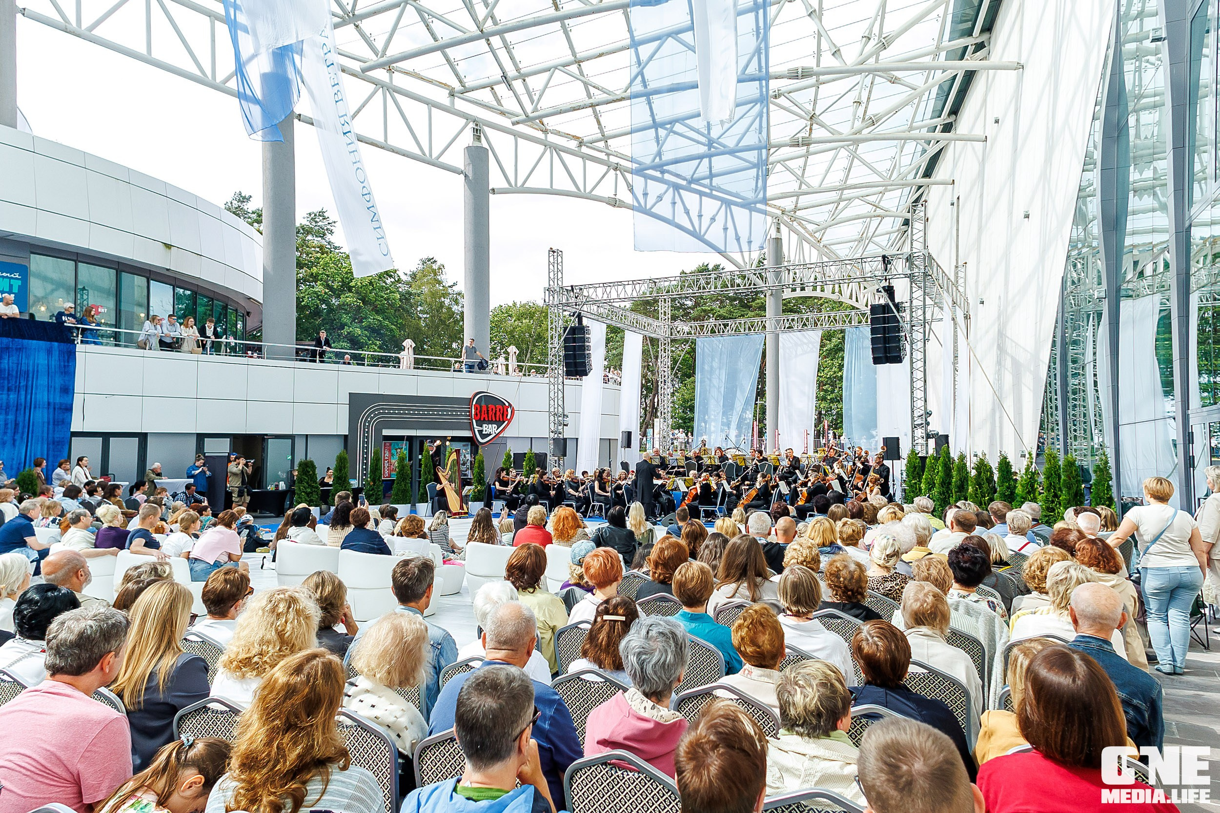 Фоторепортаж с первого дня Симфонии ветра. One Media Life: фоторепортажи, фотоотчеты с мероприятий и заведений