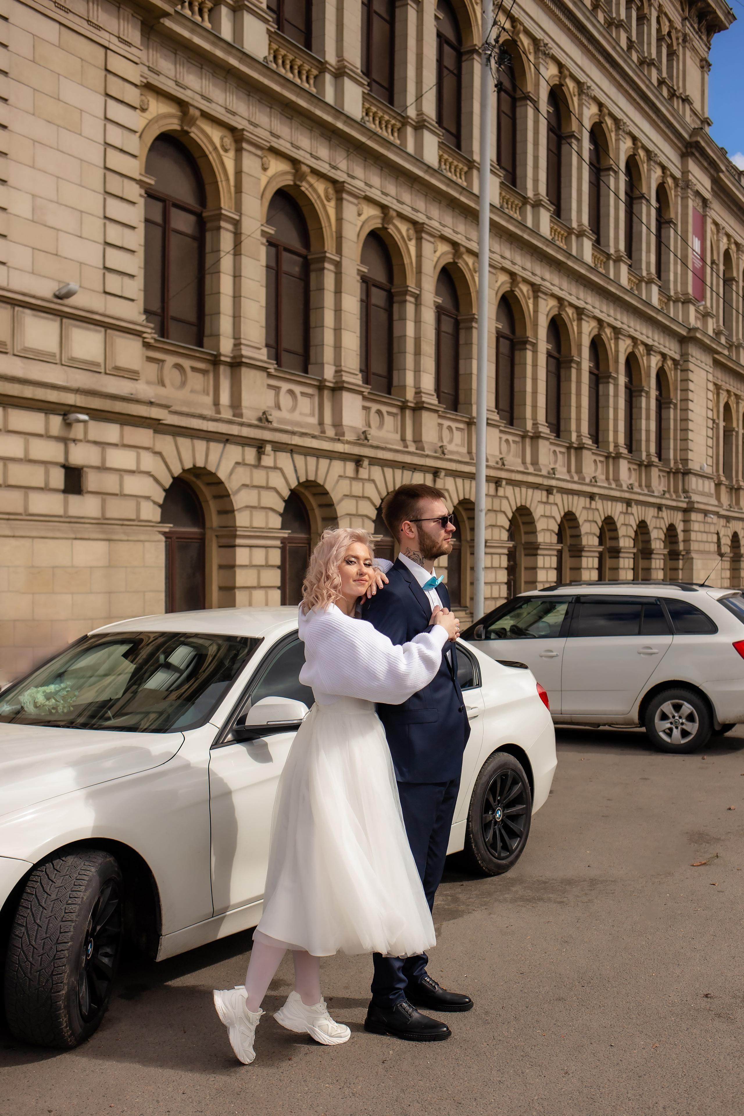 Максим и Александра. Биржевой сквер. Фотограф в Калининграде Решетникова Алина