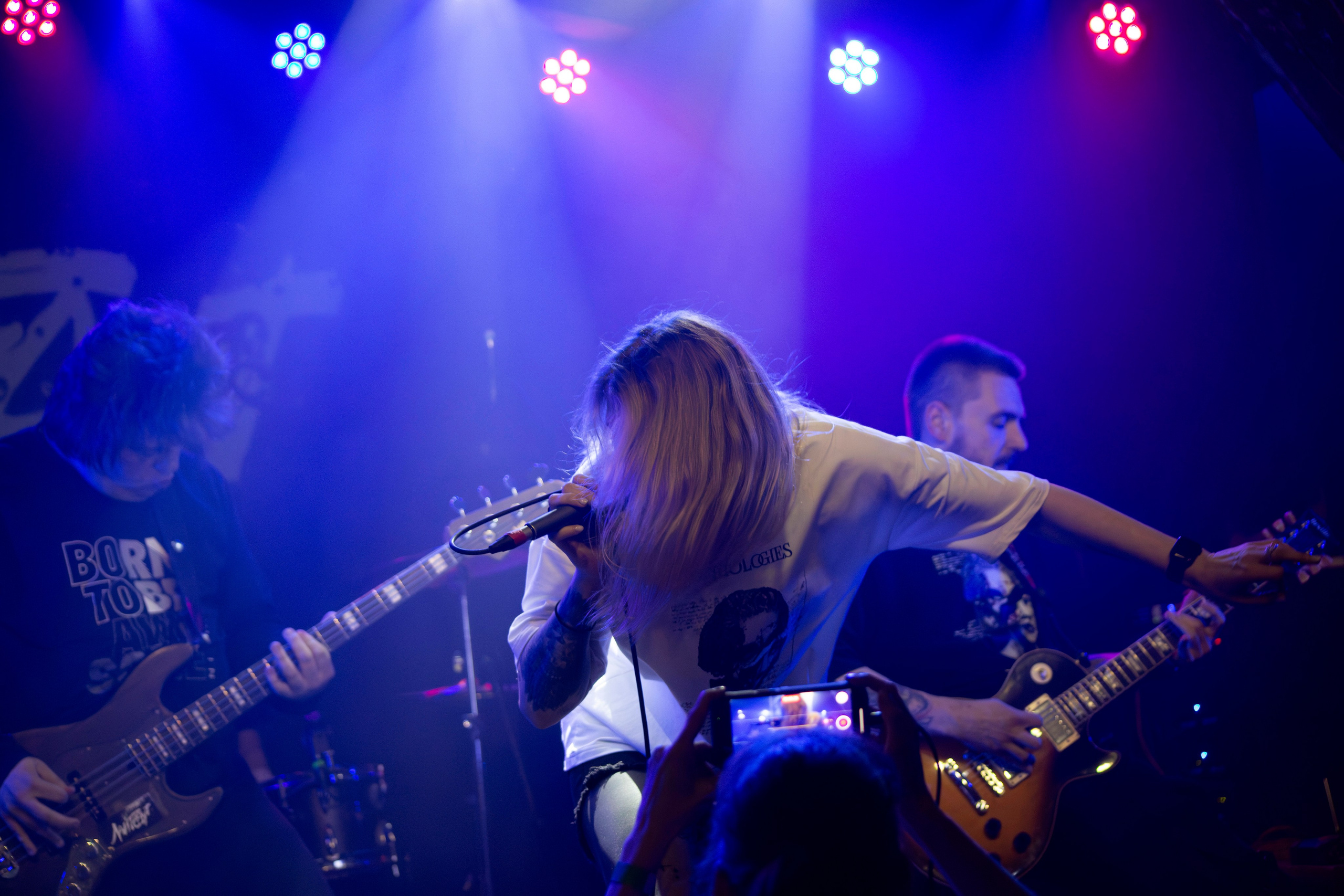 ROCK на Смоленке. Фотограф Сергей Мединов