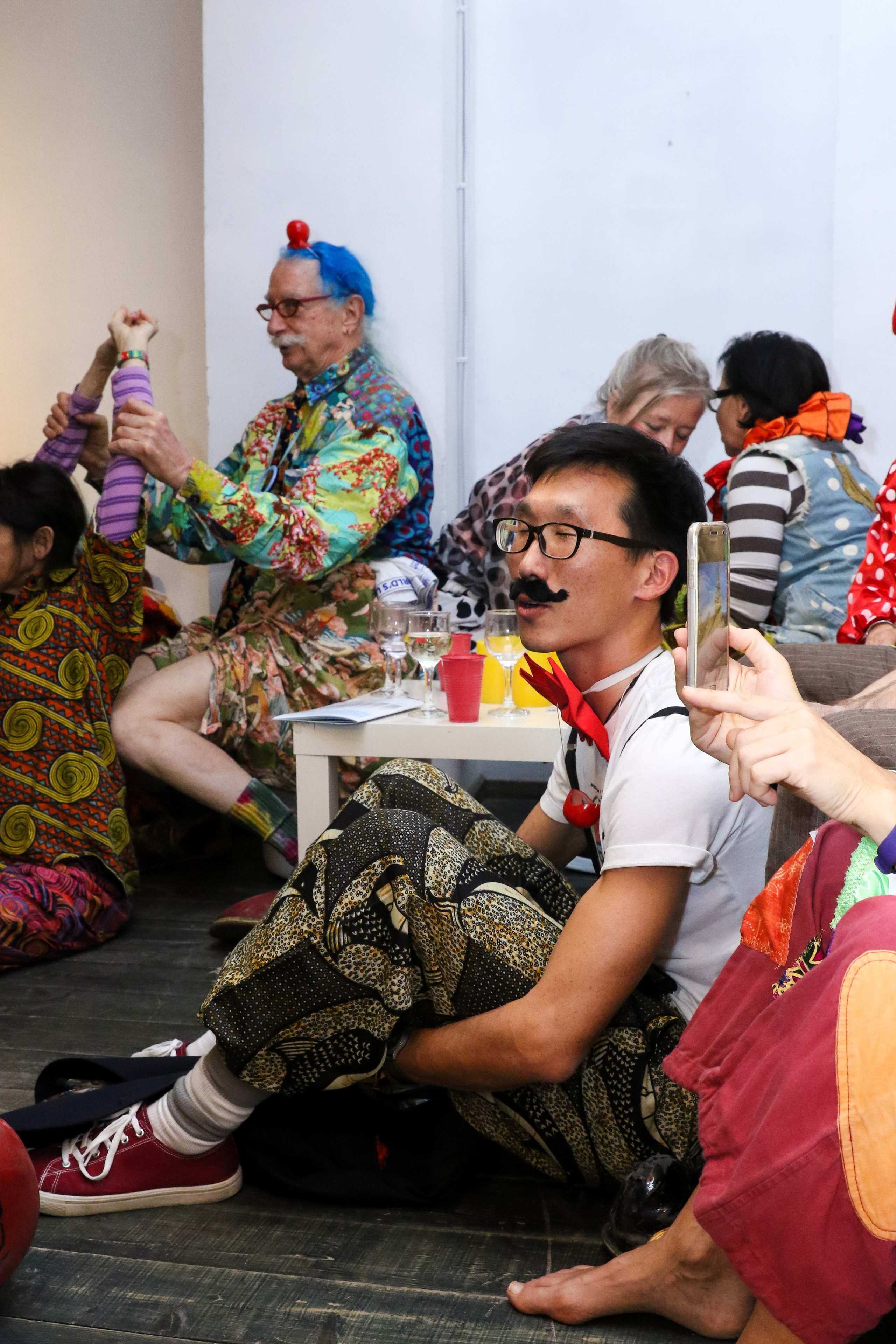 Клоуны. Репортажный и интерьерный фотограф Александра Солдатова