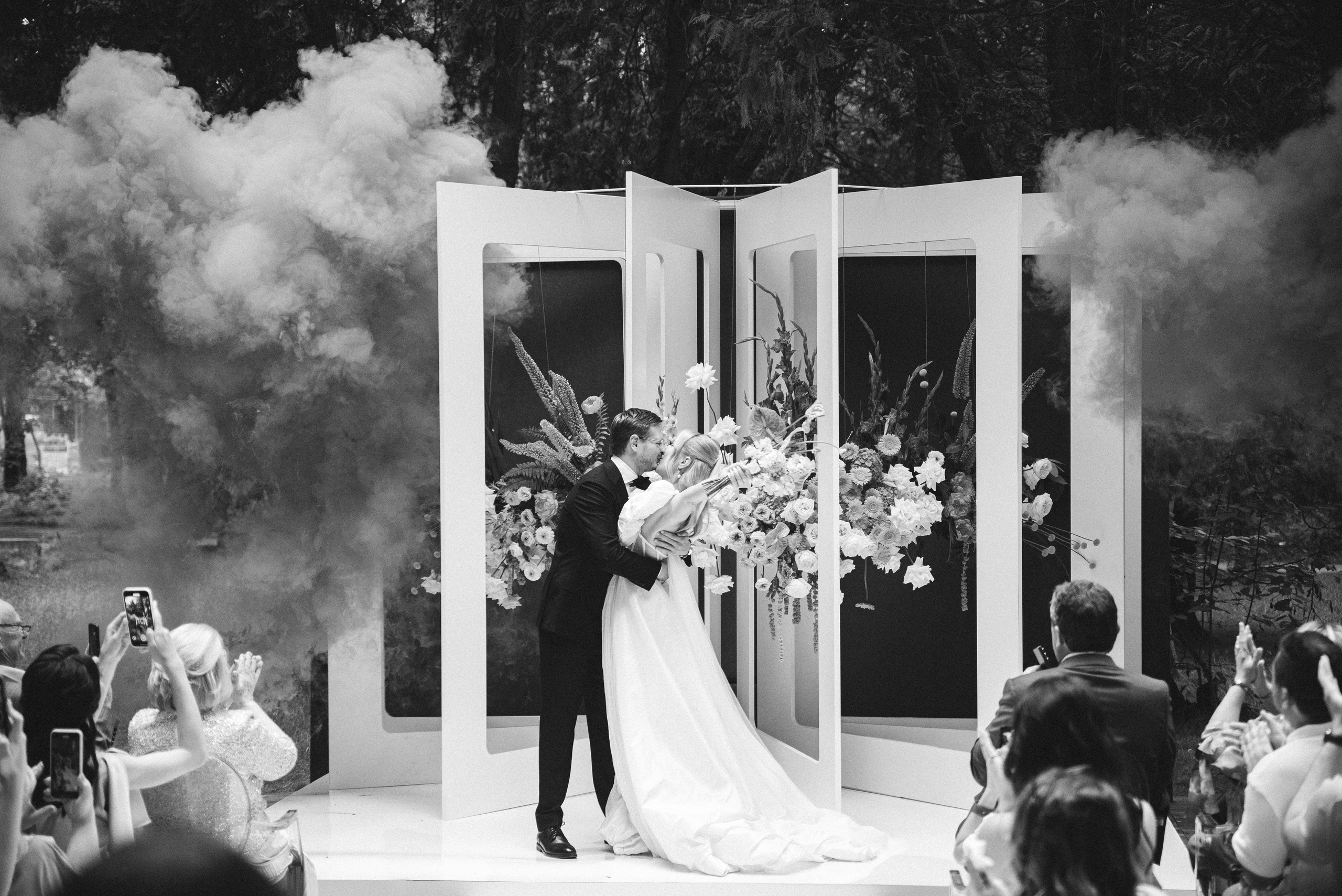 Павел & Ольга (церемония). Свадебный, семейный, женский фотограф в Москве, Мытищах, Королёве Ксения Узилле