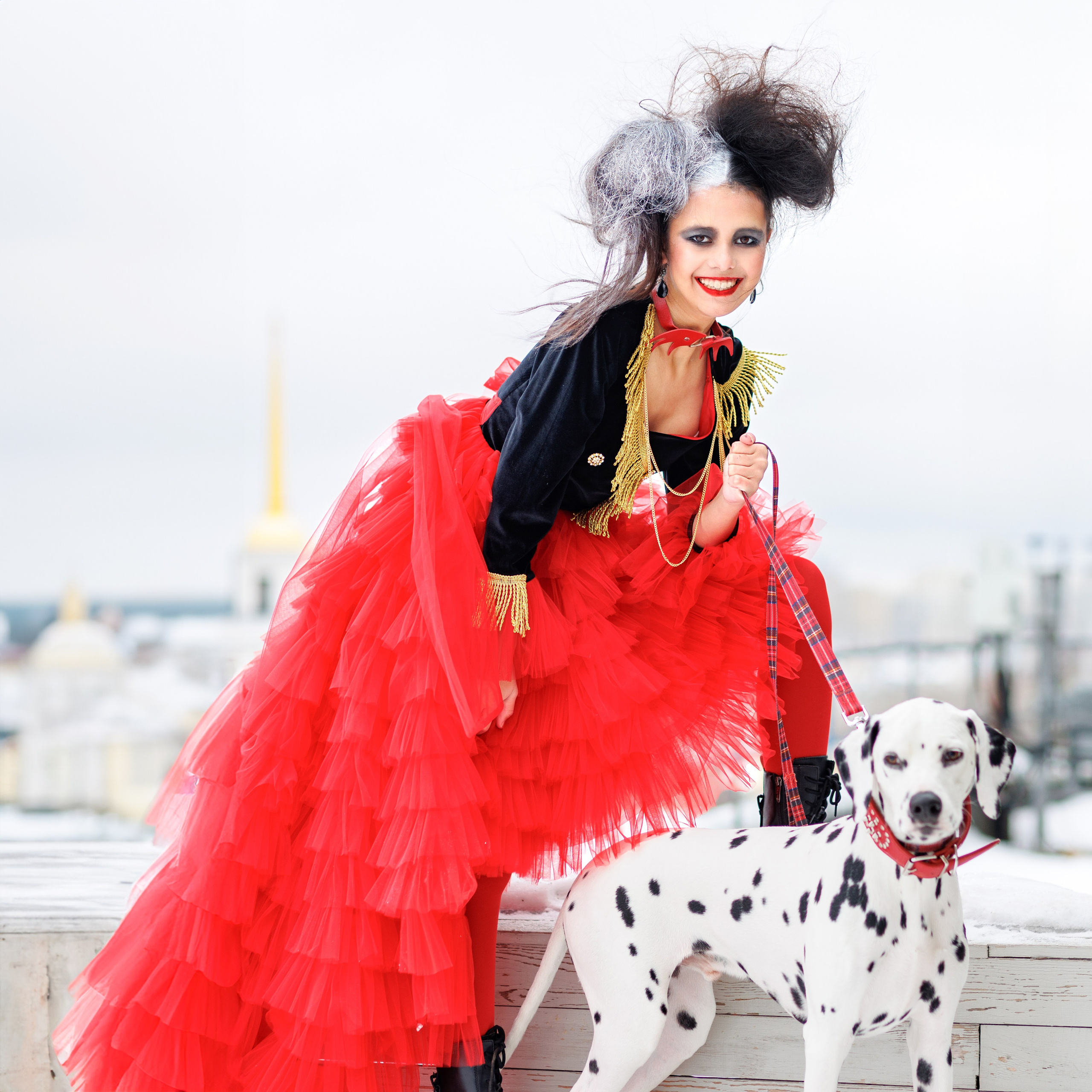 Проект «Круэлла». Детский и семейный фотограф Yulia Moon