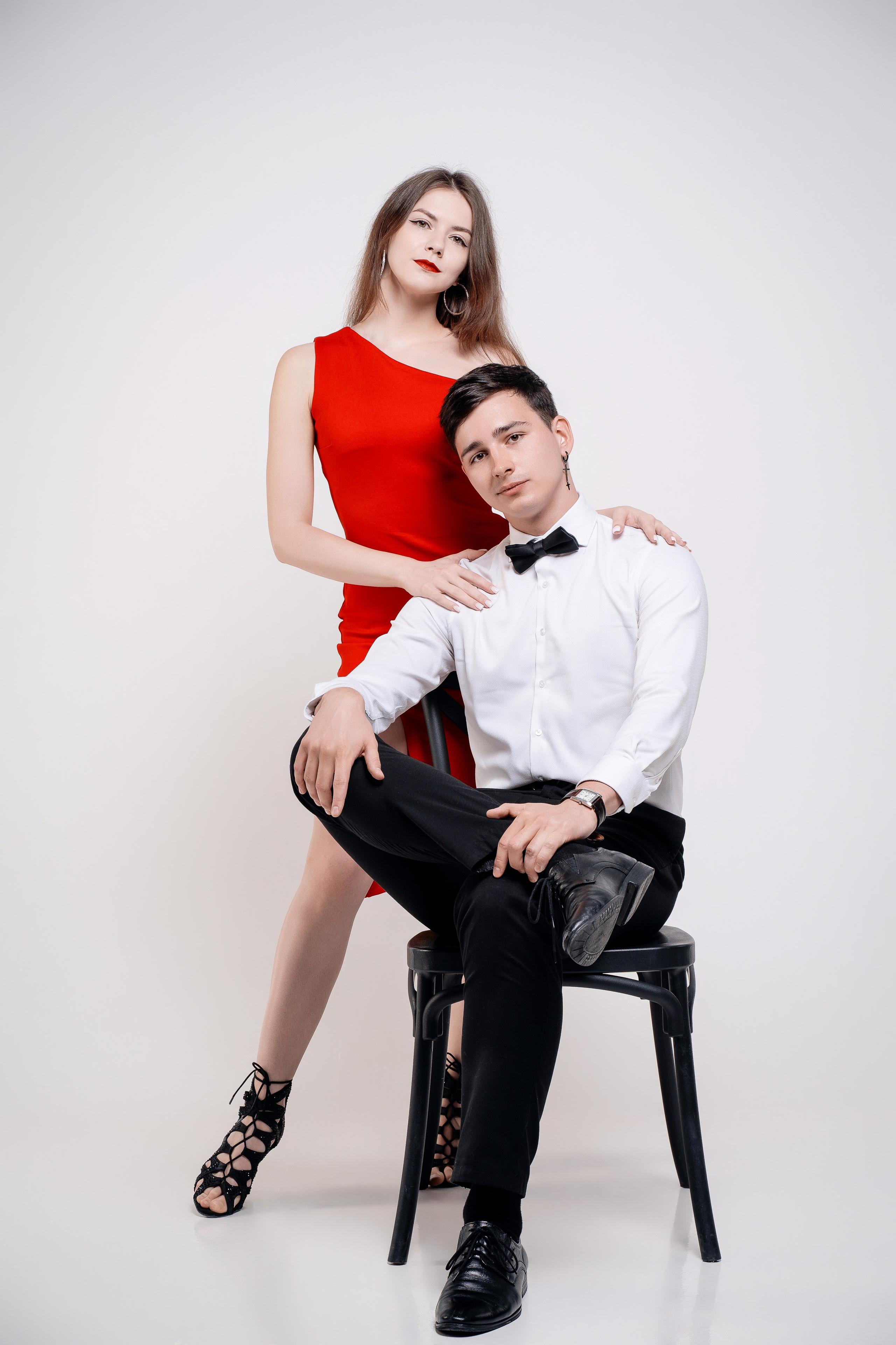 Съёмка коллектива танцевальной школы