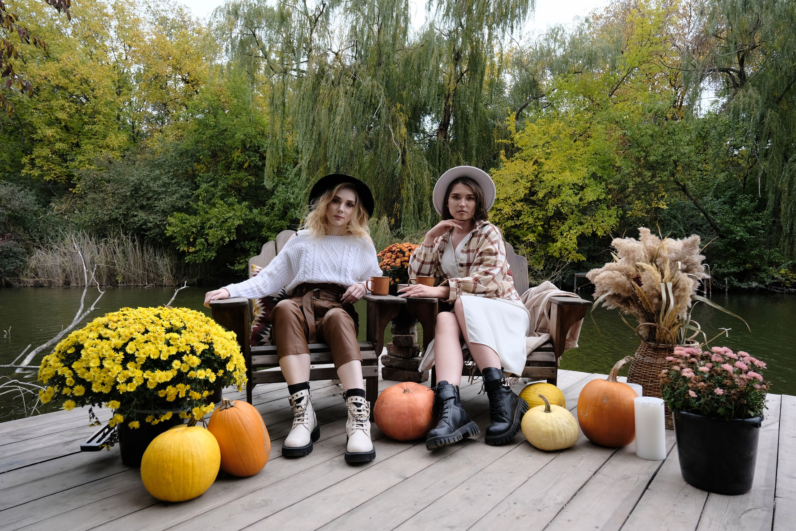 Пруд. Главная