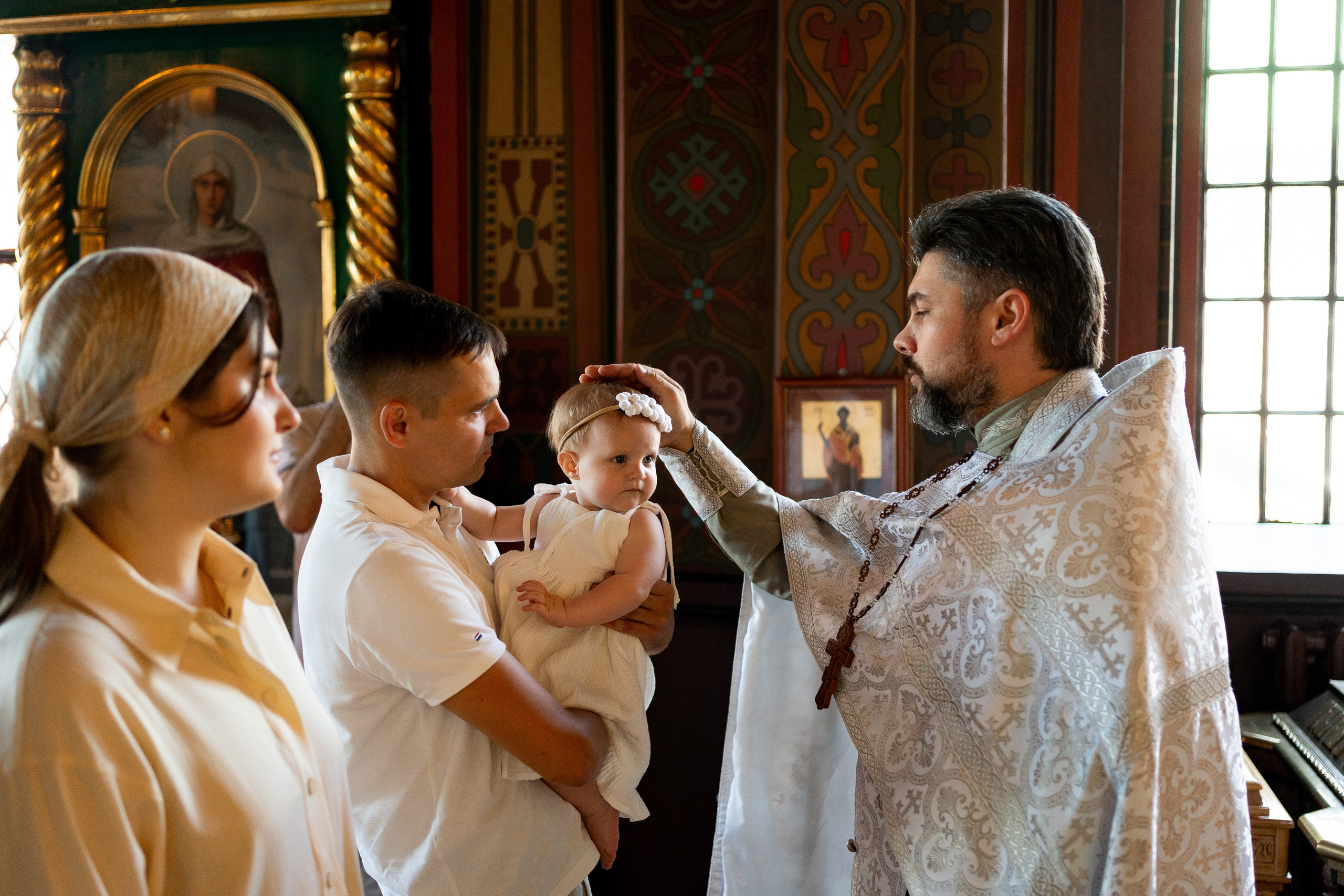 Таинство Крещения. Семейный и NEWBORN фотограф г. Краснодар