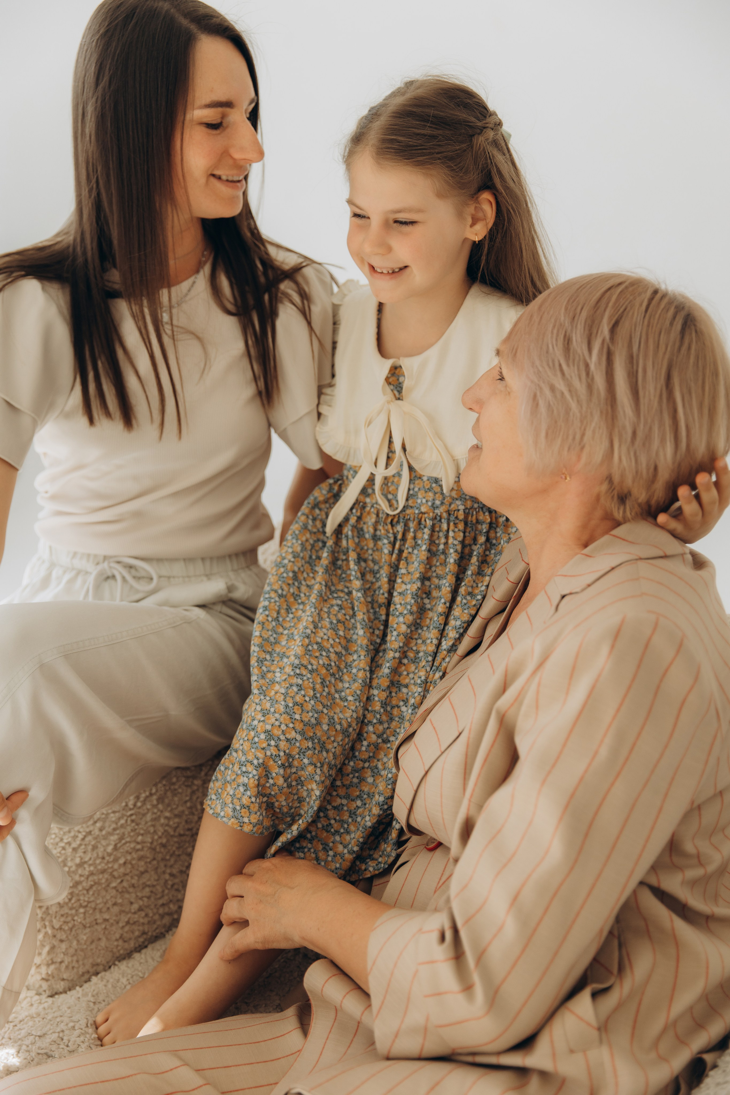 Семья. Фотограф в Нижнем Новгороде Воробьева Анжела