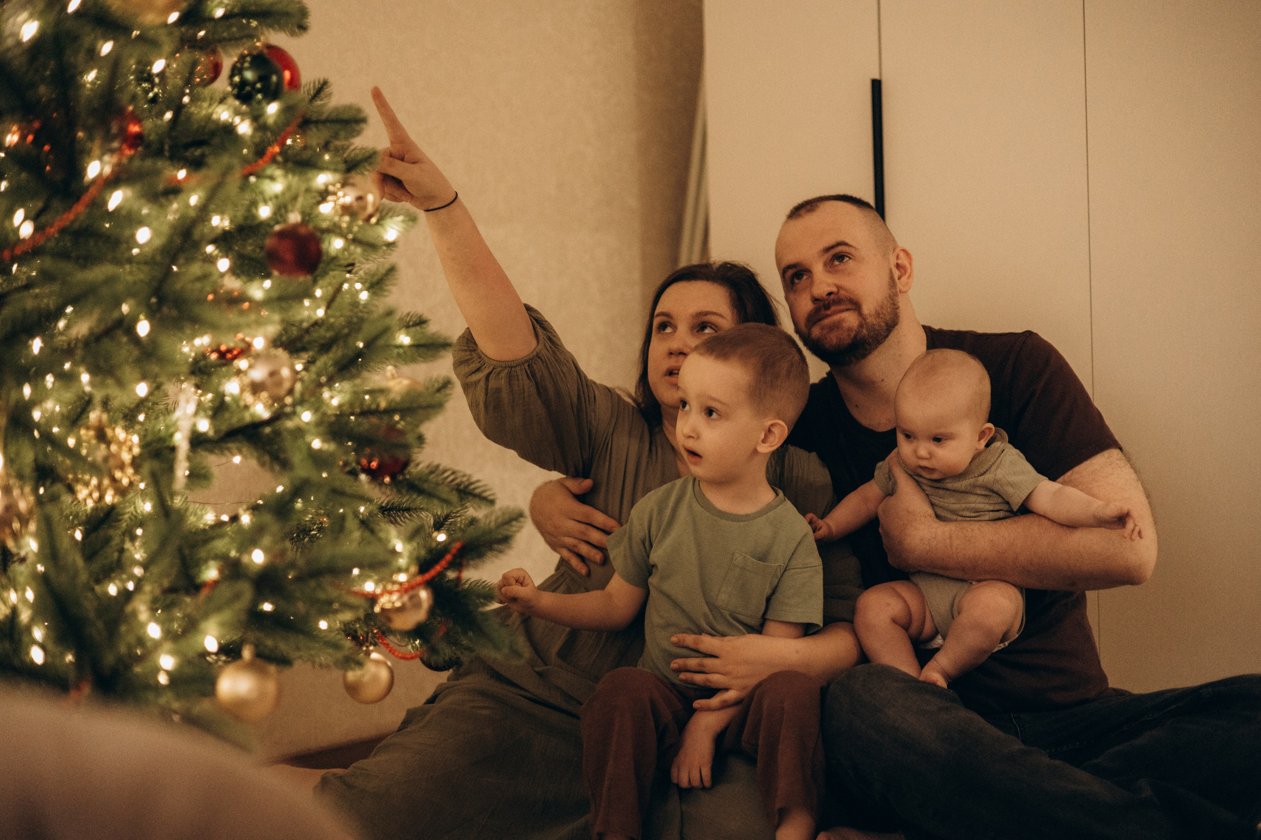 Семья дома. Фотограф в Нижнем Новгороде Воробьева Анжела
