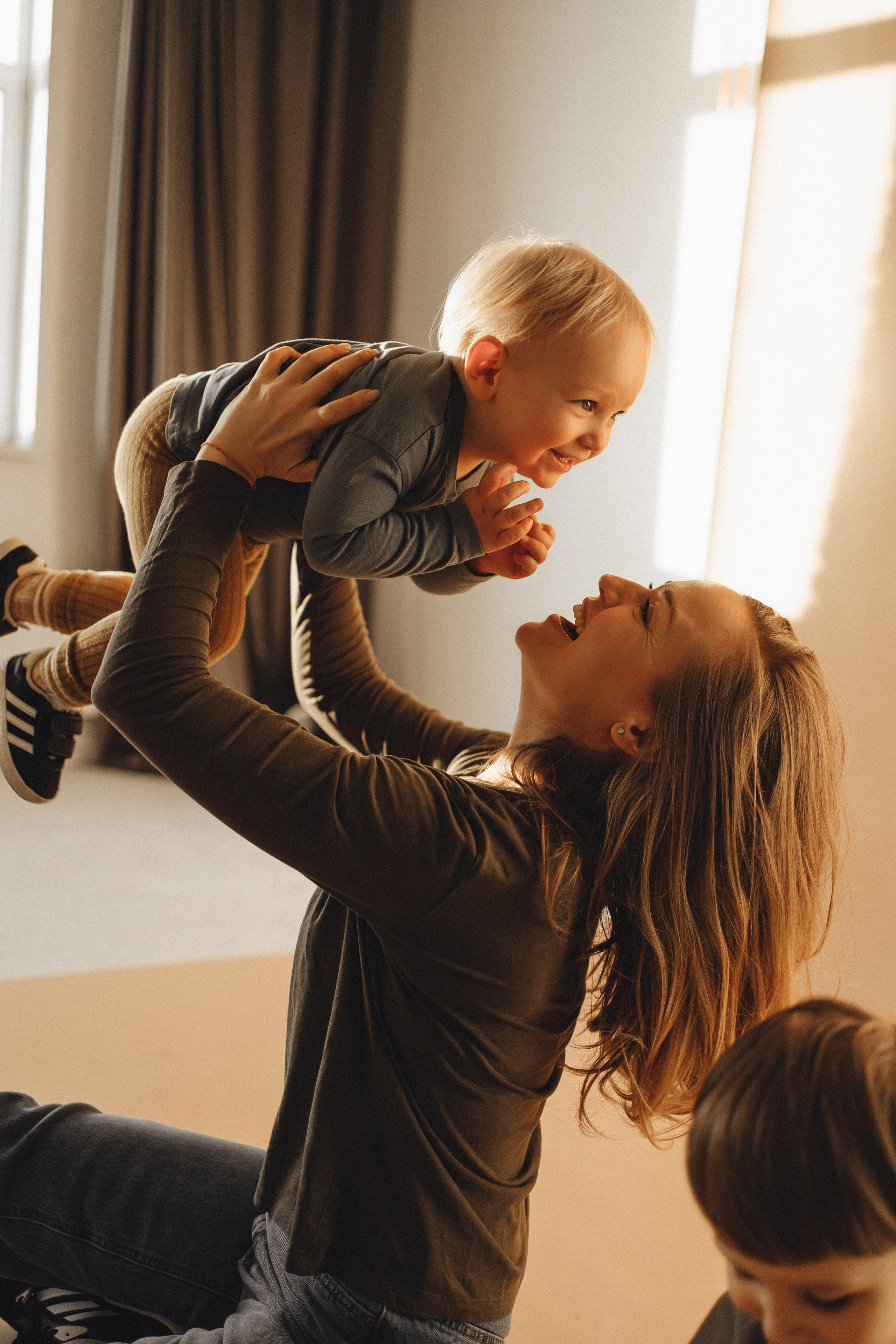 Семейная история в студии. Семейный и детский фотограф, таганрог, ростов-на-дону