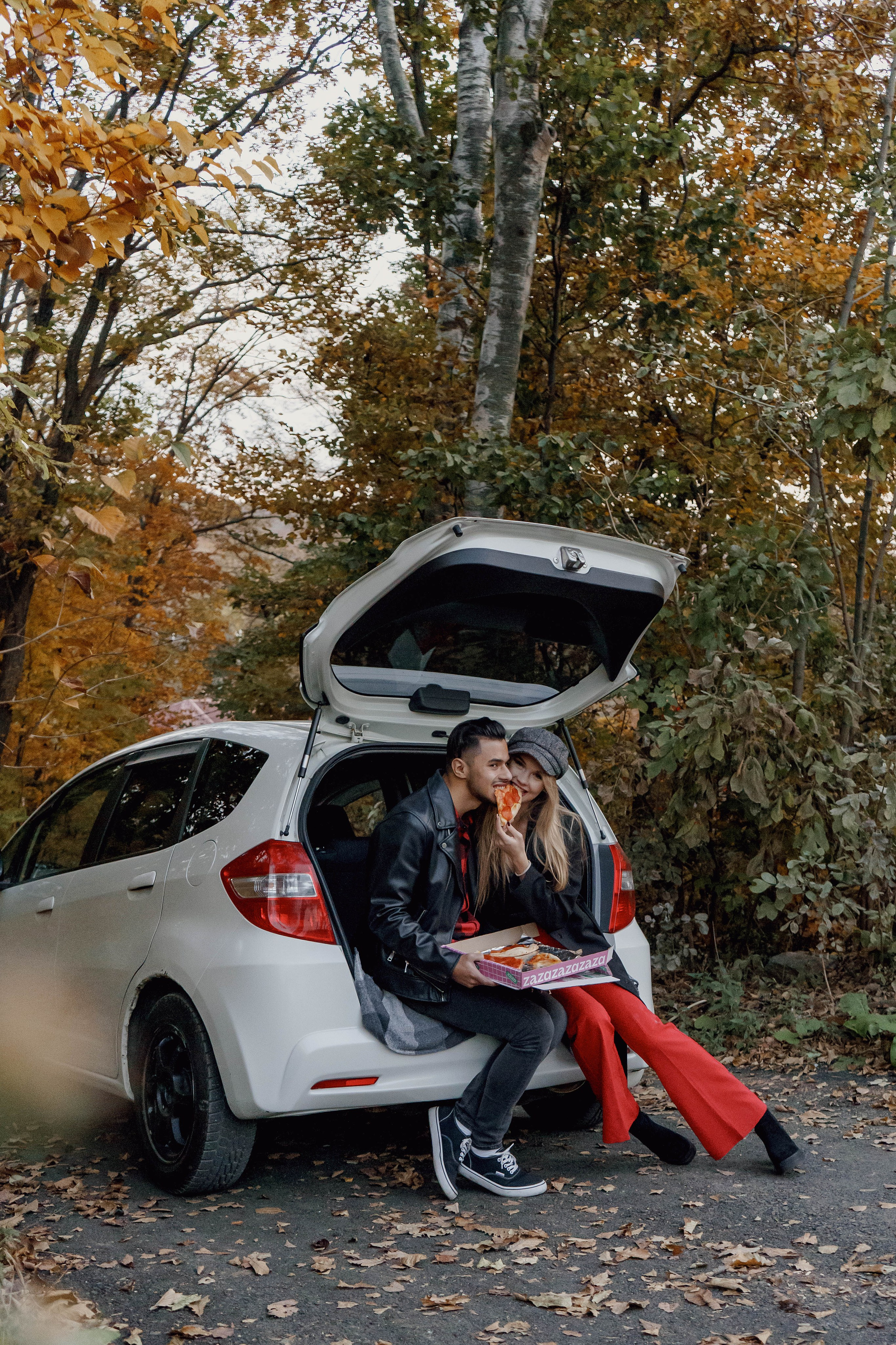 Лавстори в машине. Фотограф из Владивостока Юлия Черепова