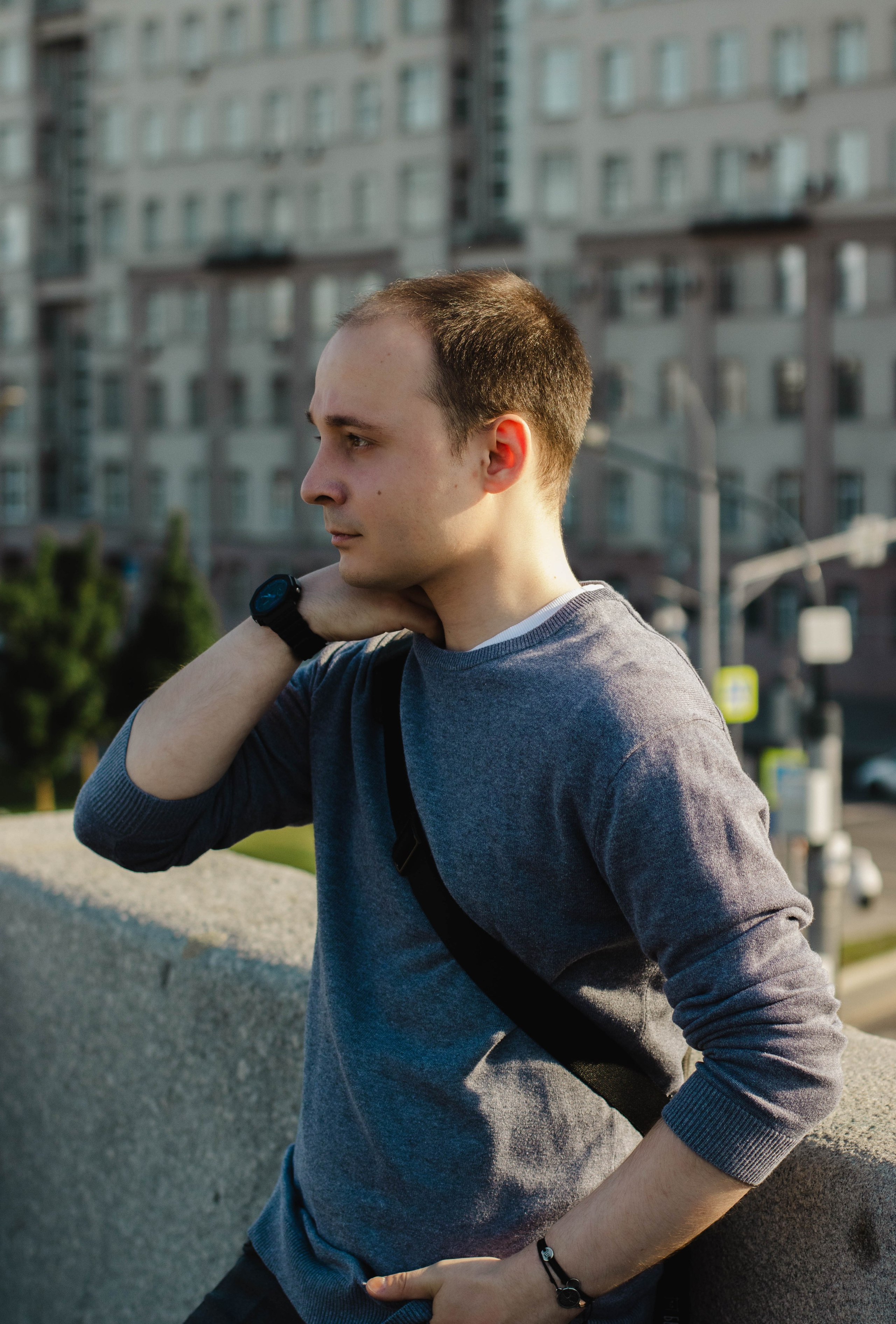 Фотопрогулка с Артёмом. Фотограф в Москве Ксюшенька