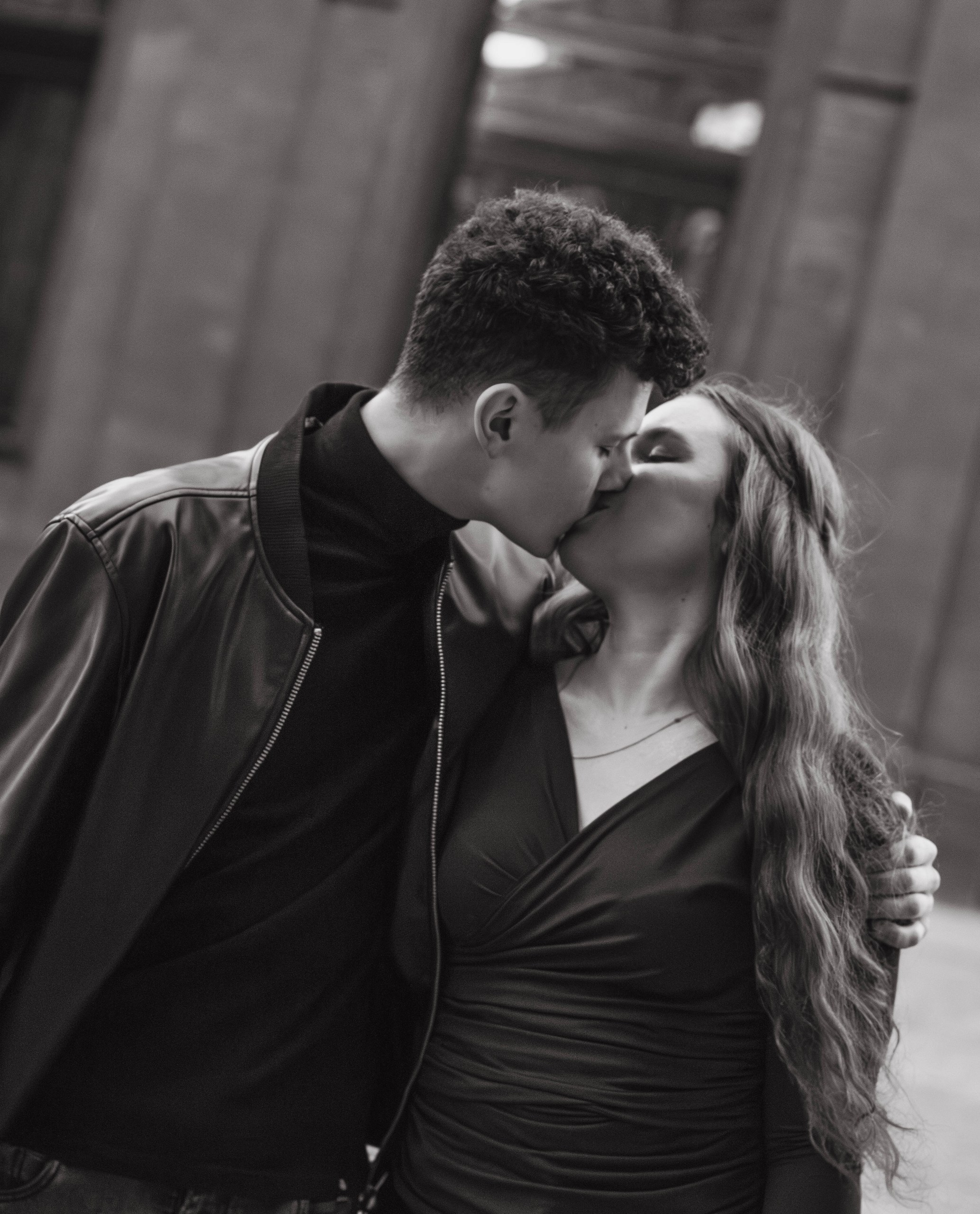 Лавстори на улице. Фотограф в Москве Ксюшенька