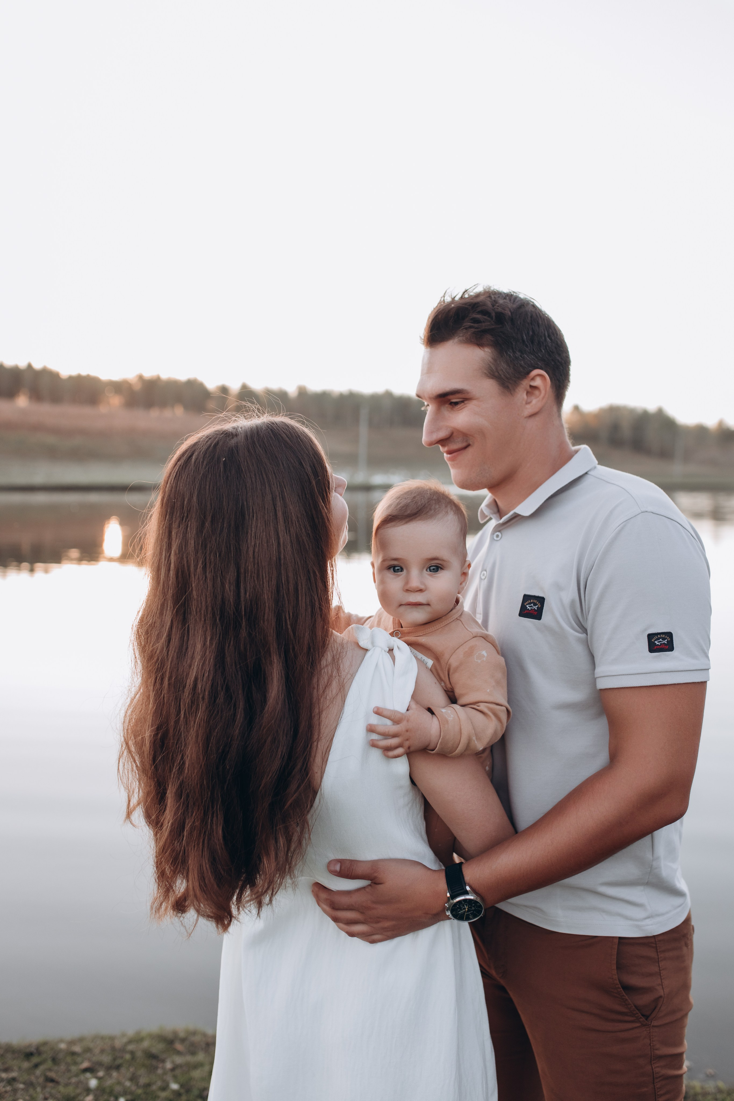 Морозовы. Валентина Удалая — семейный и портретный фотограф в Брянске