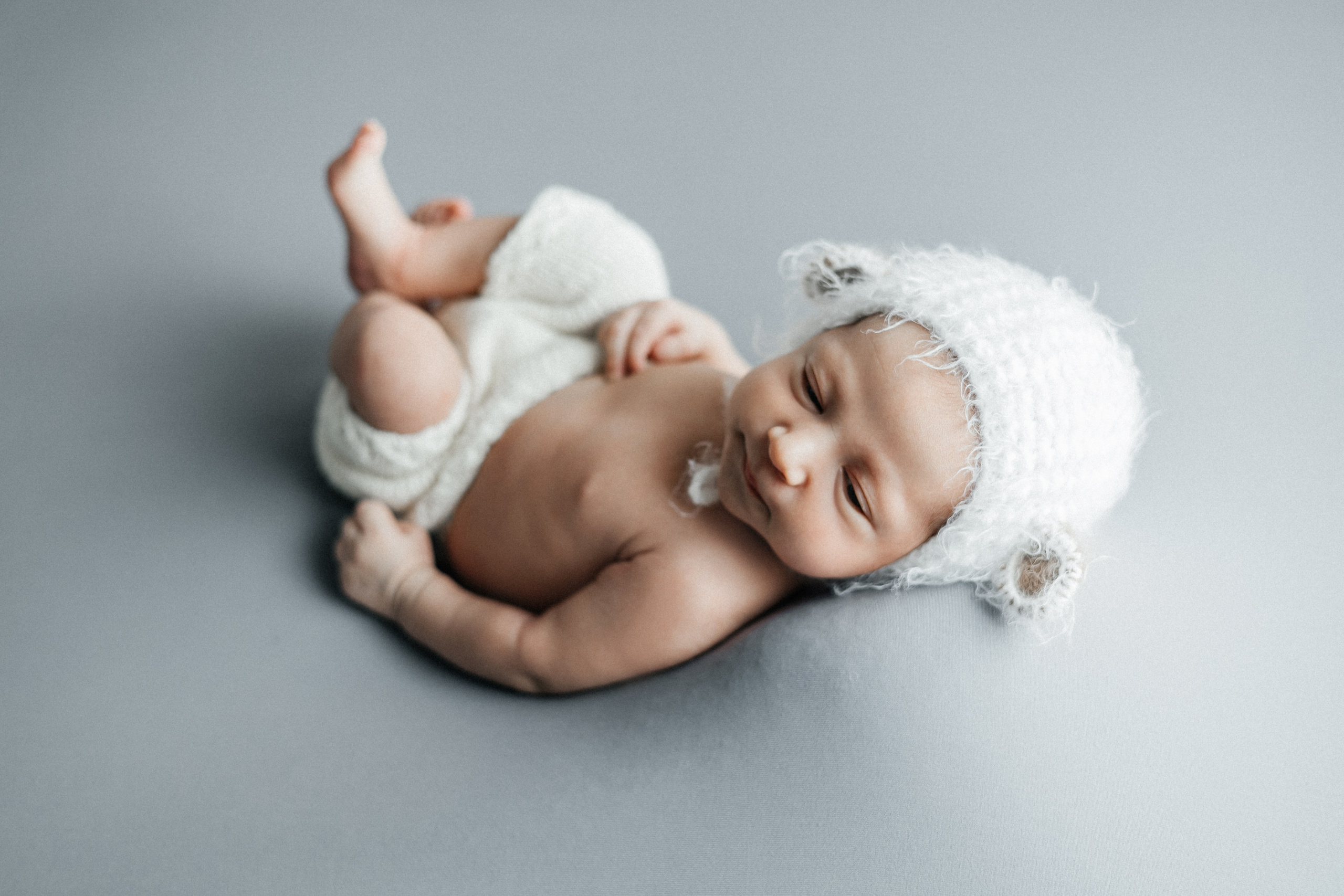 Кирилл, пакет «Комфорт», 17 дней. Фотограф новорождённых Екатерина Боброва. Ульяновск