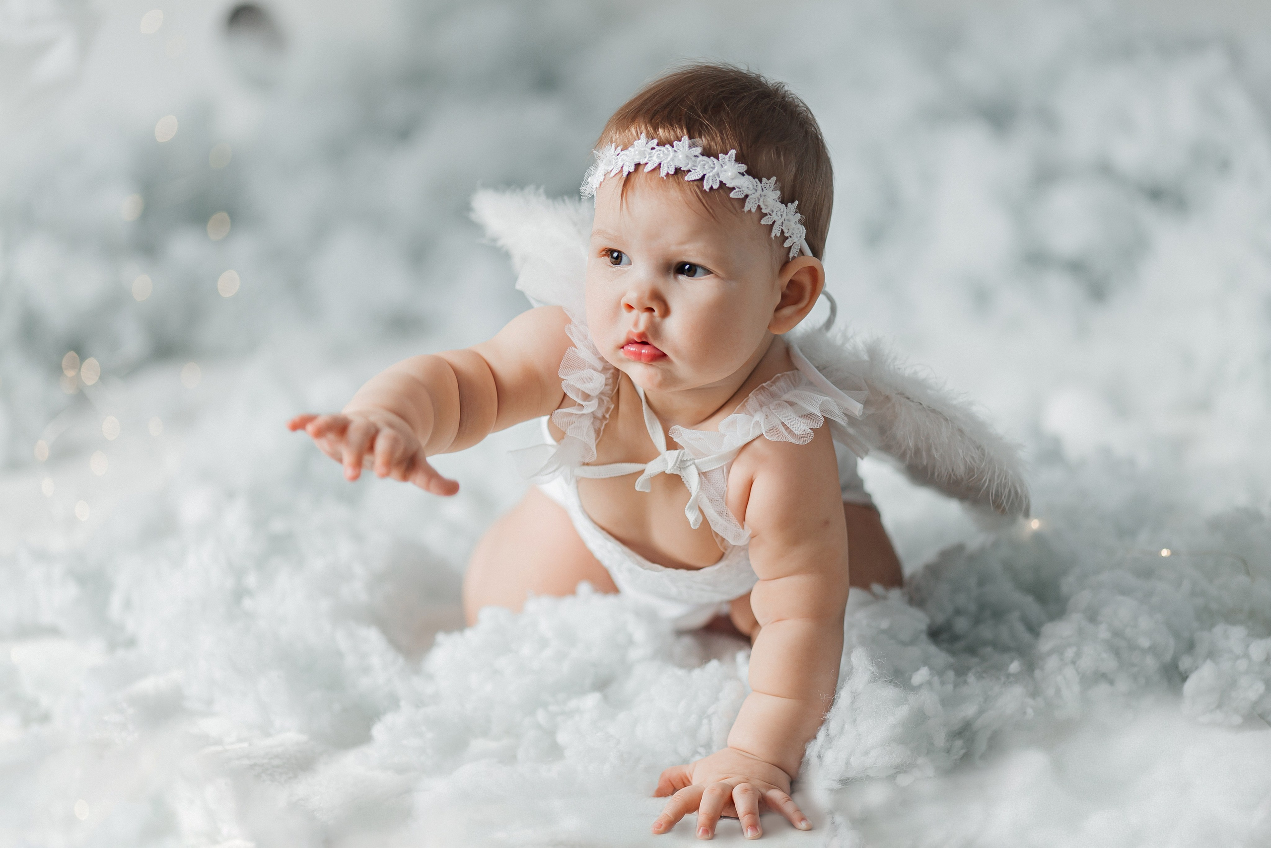 Дети до года. Фотограф новорождённых Екатерина Боброва. Ульяновск