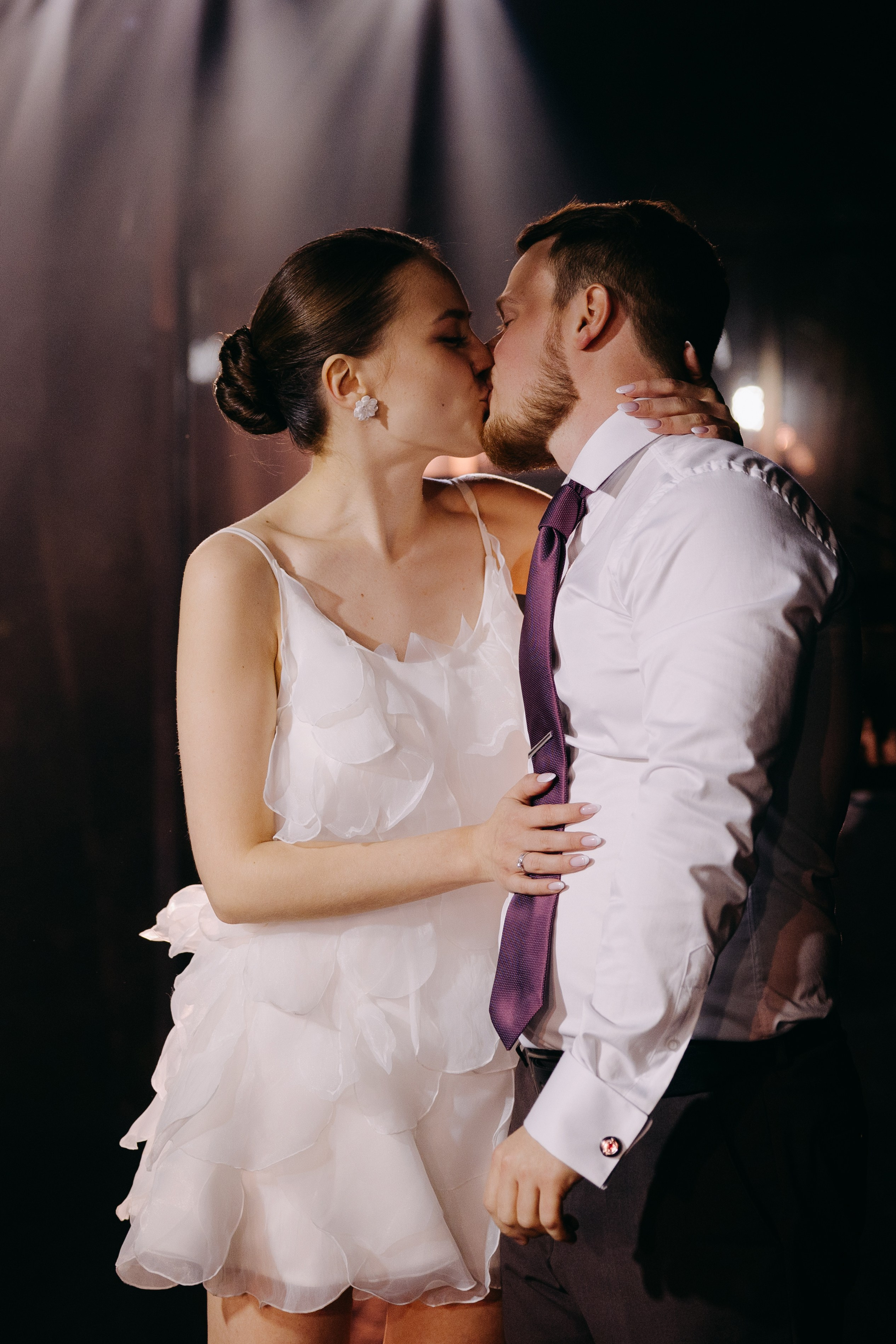 Ирина и Алексей | банкет Forest Dew. Свадебный фотограф Москва Анастасия Храмова