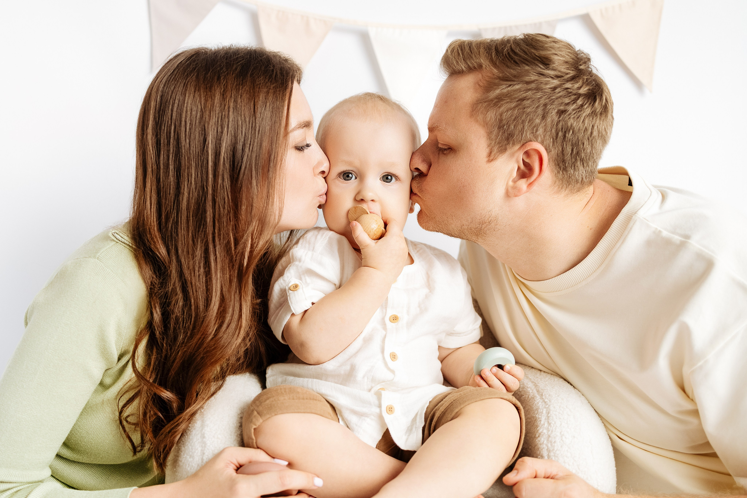 Андрюшка 1 год. Фотограф новорожденных в Санкт-Петербурге Екатерина Иванова