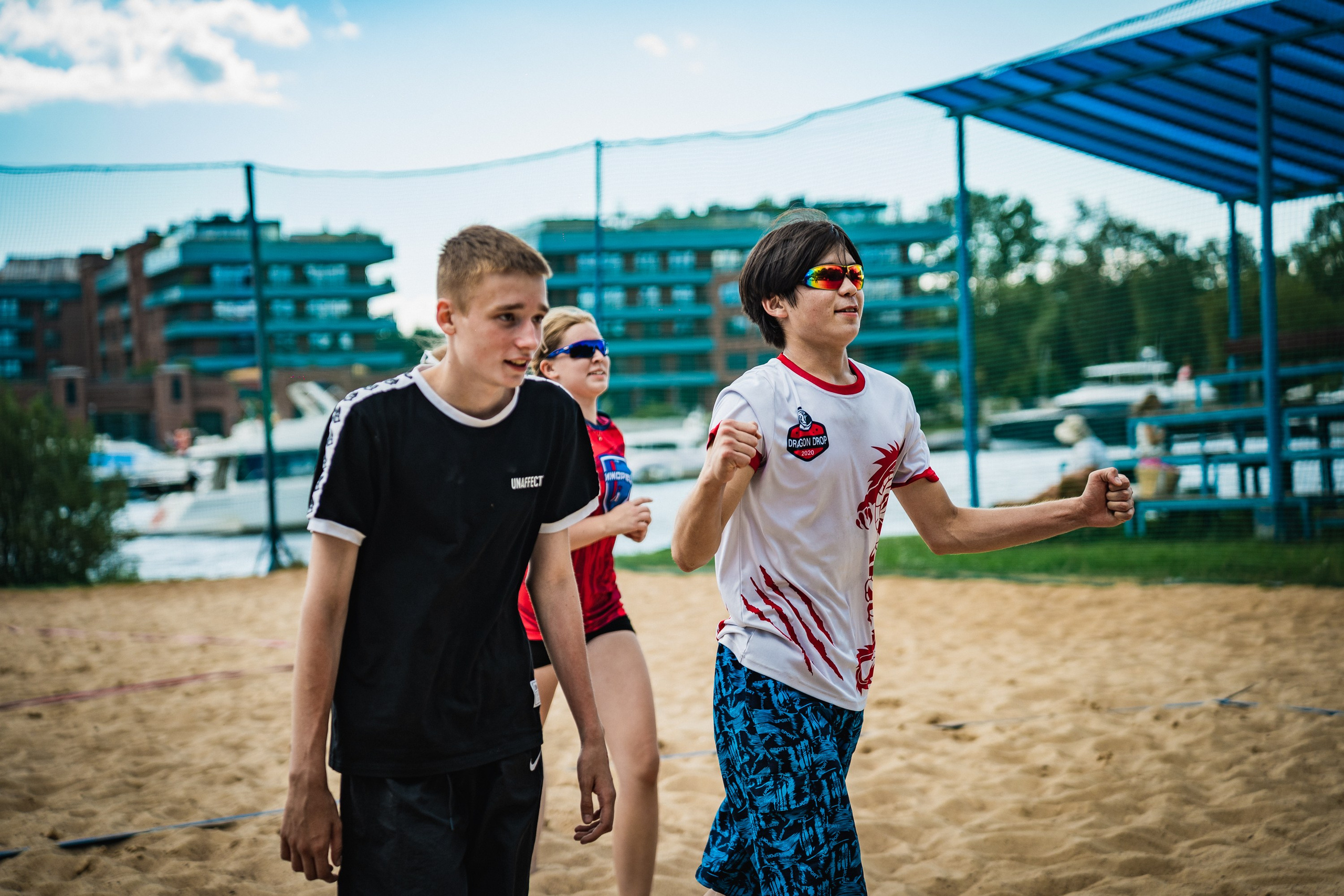 Пляжный волейбол. Репортажный и портретный фотограф в Санкт-Петербурге Пчелинов Александр