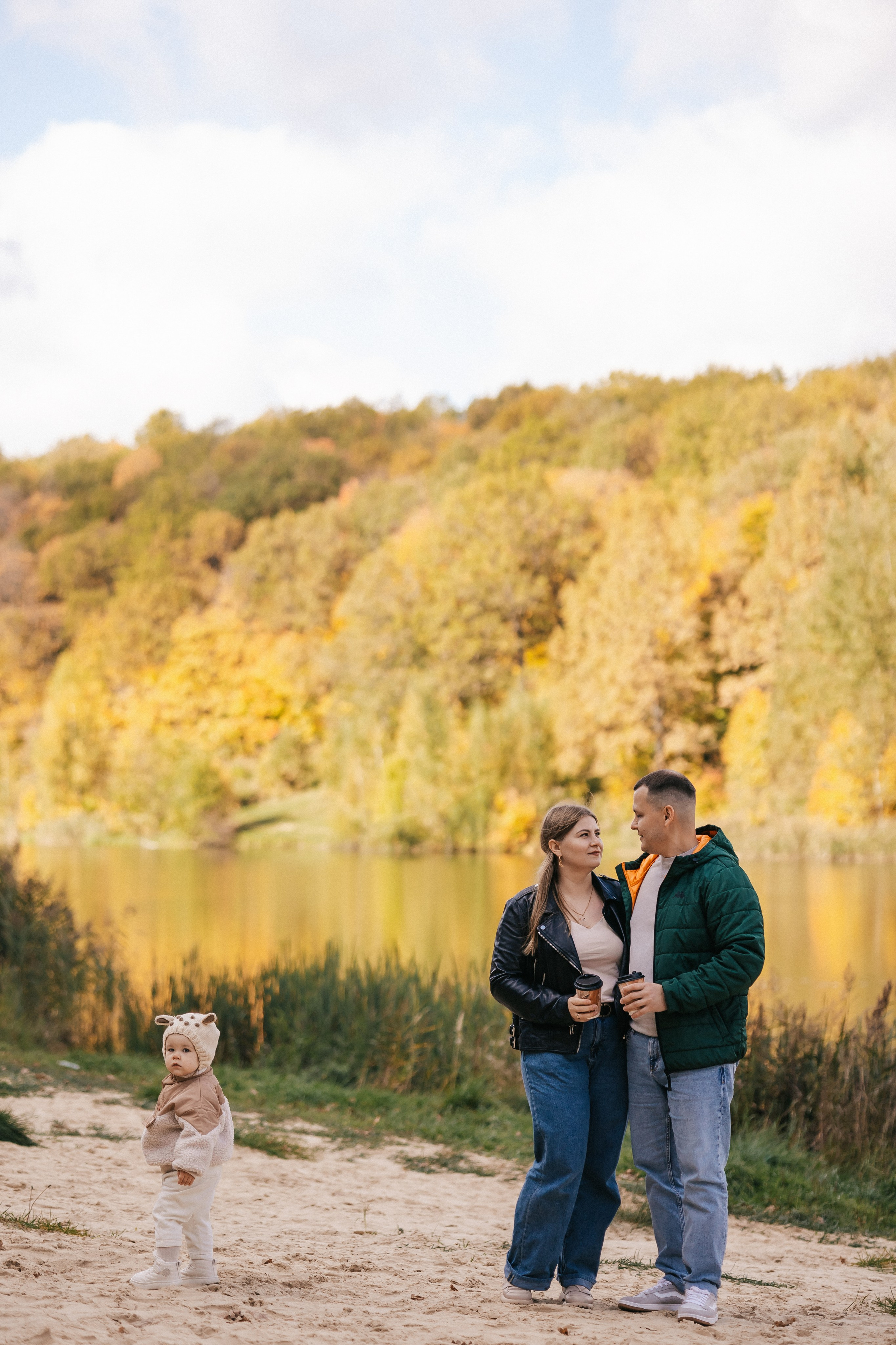 Вова, Катя и Злата. Фотограф Нижний Новгород