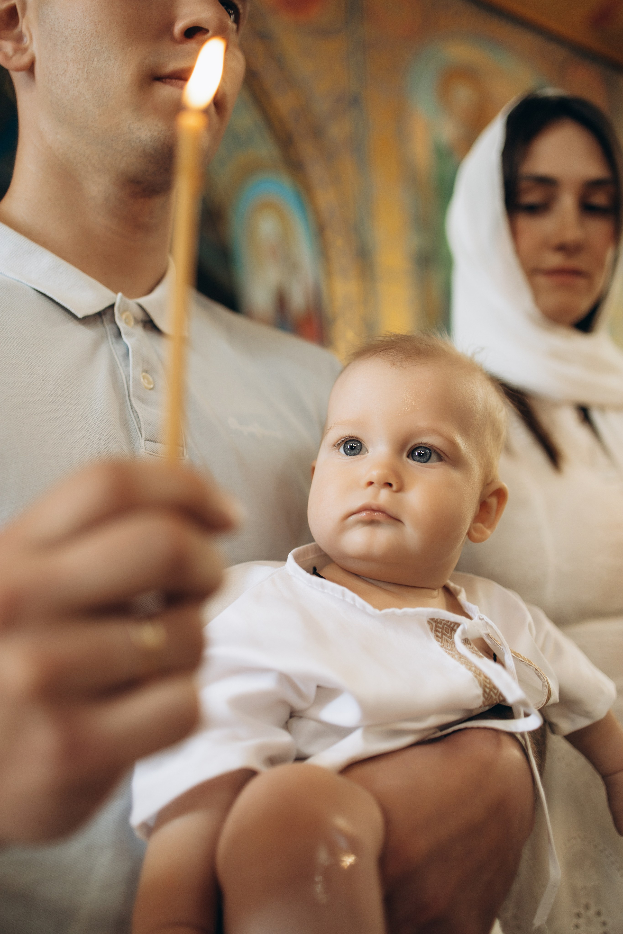 Таинство Крещения. Самый теплый фотограф в Краснодаре Рябоконь Ксения