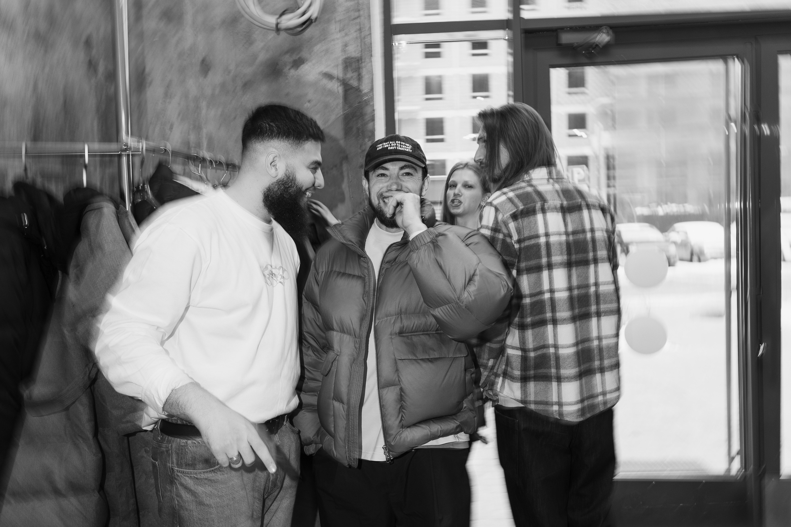 Base | открытие барбершопа. Showbiz | Fashion | Reportage