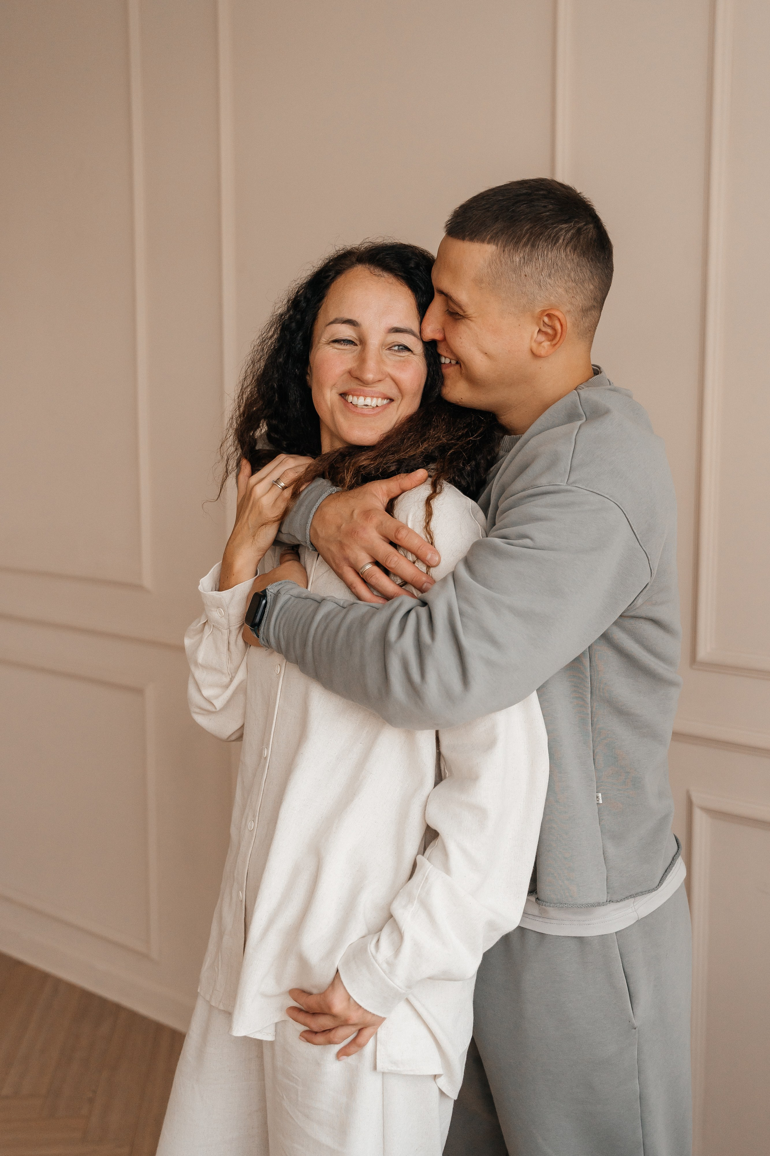 Илья, Вера, Сёма и Дима. Волик Мария