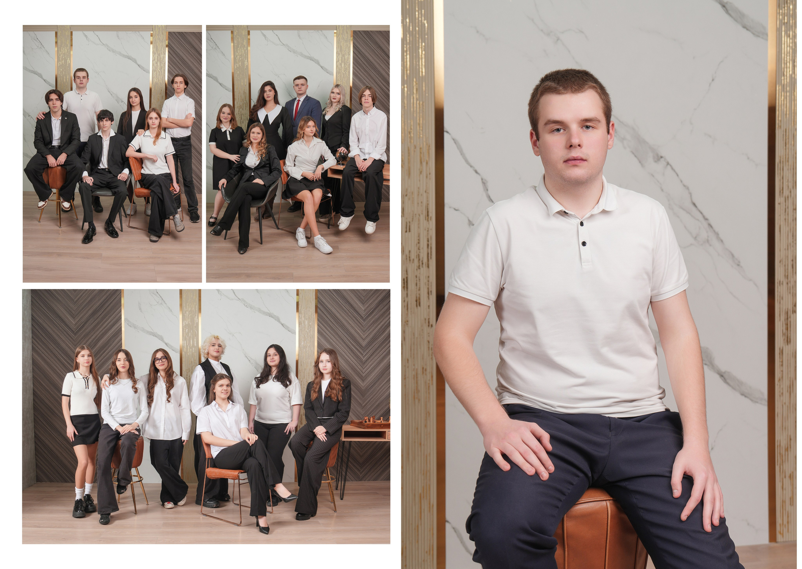 ГИМНАЗИЯ 25-11А. Красивый выпускной альбом в Краснодаре