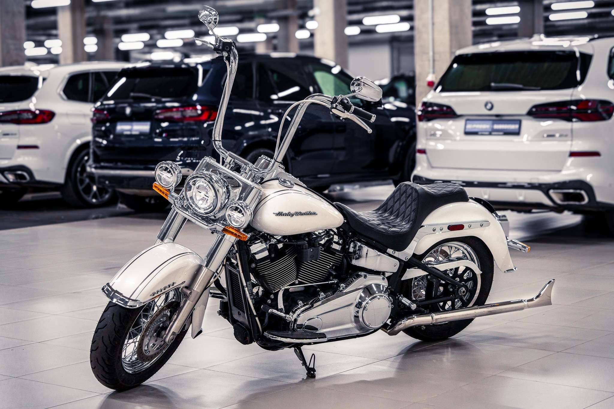 Harley-Davidson. Фотограф в Москве Денис Курашев