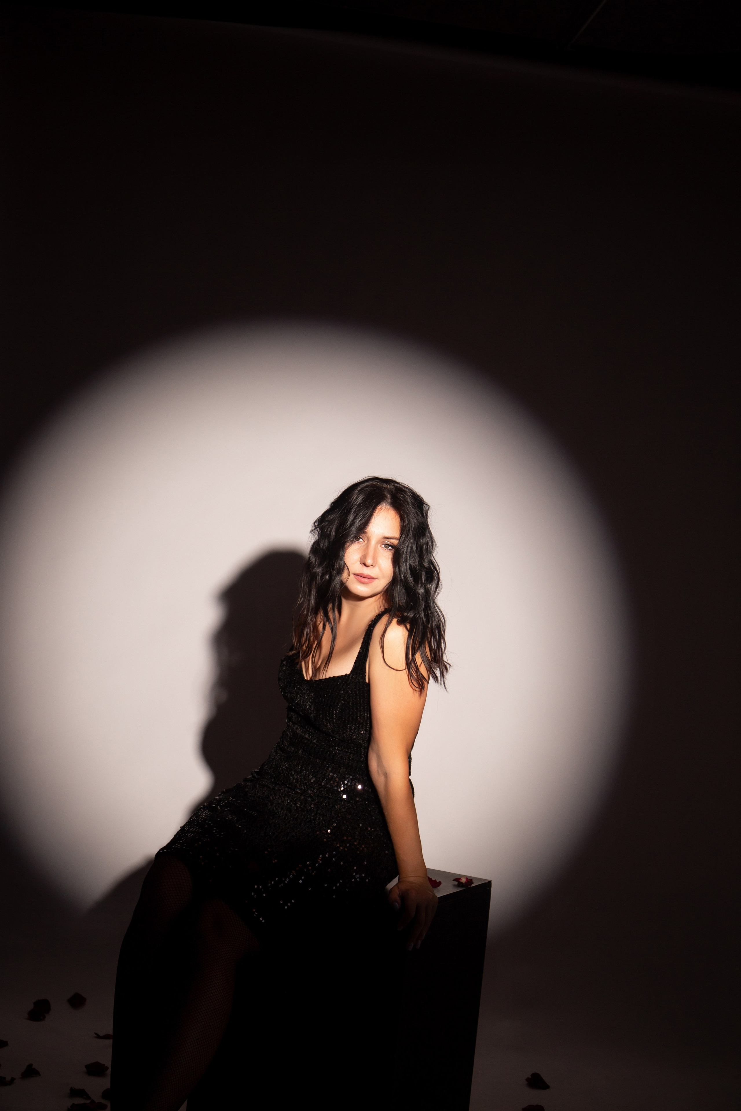 Студийные съёмки ко Дню Рождения. Фотограф Дмитров и МО Валентина Халикова