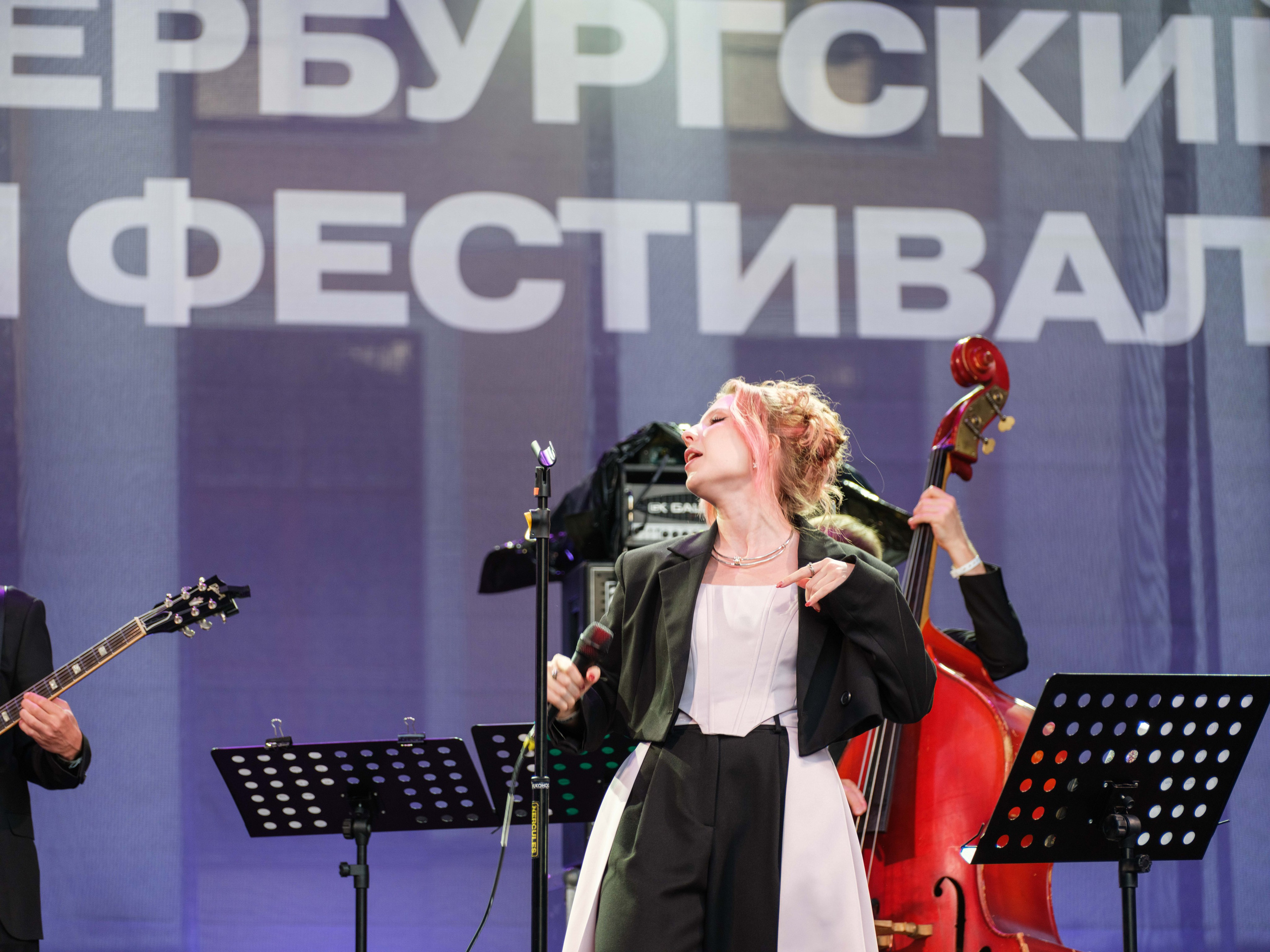 3-ий Джазовый фестиваль в СПб