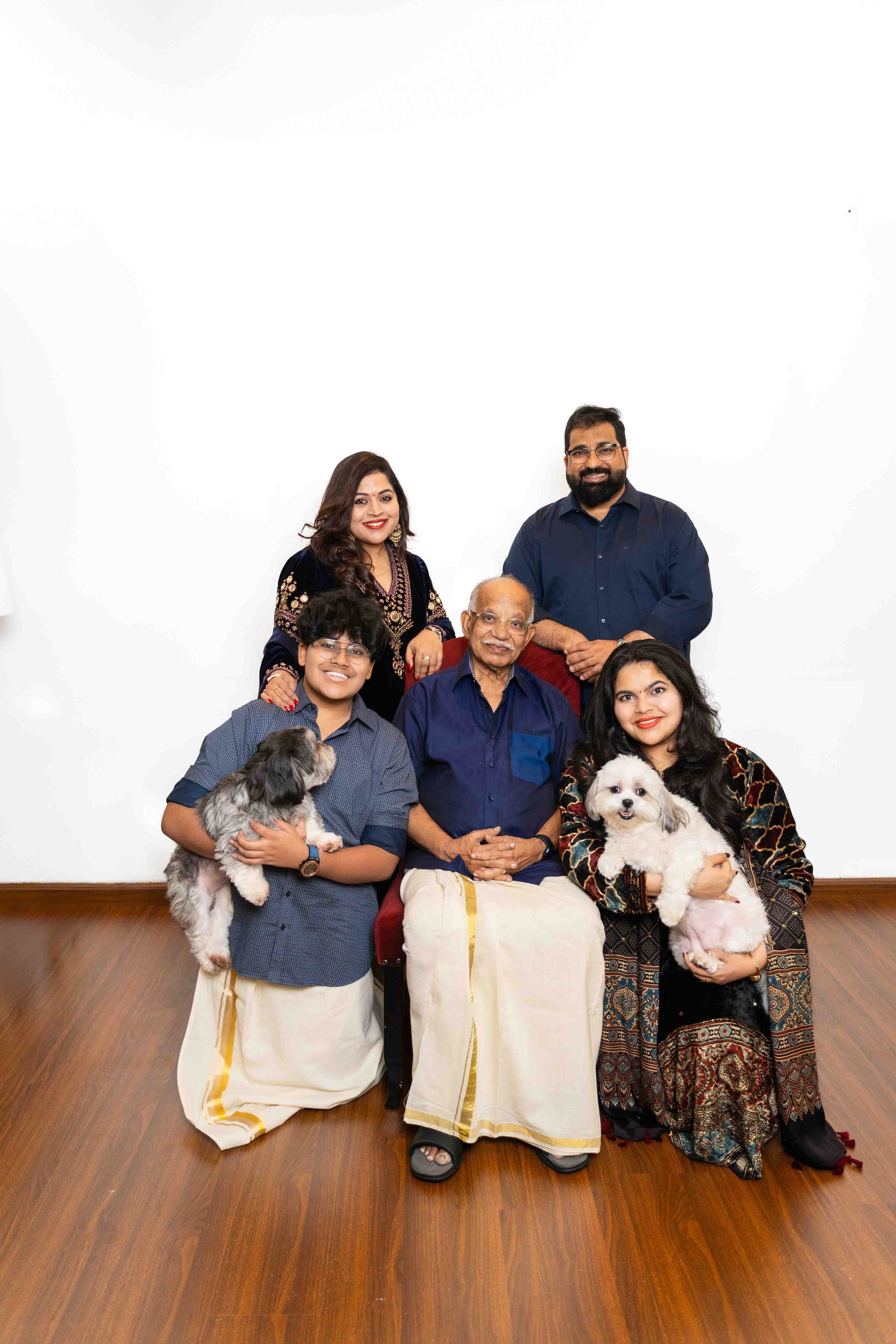 Дома как в студии. Фотограф и видеограф в Москве и Абу Даби Мария Кулагина