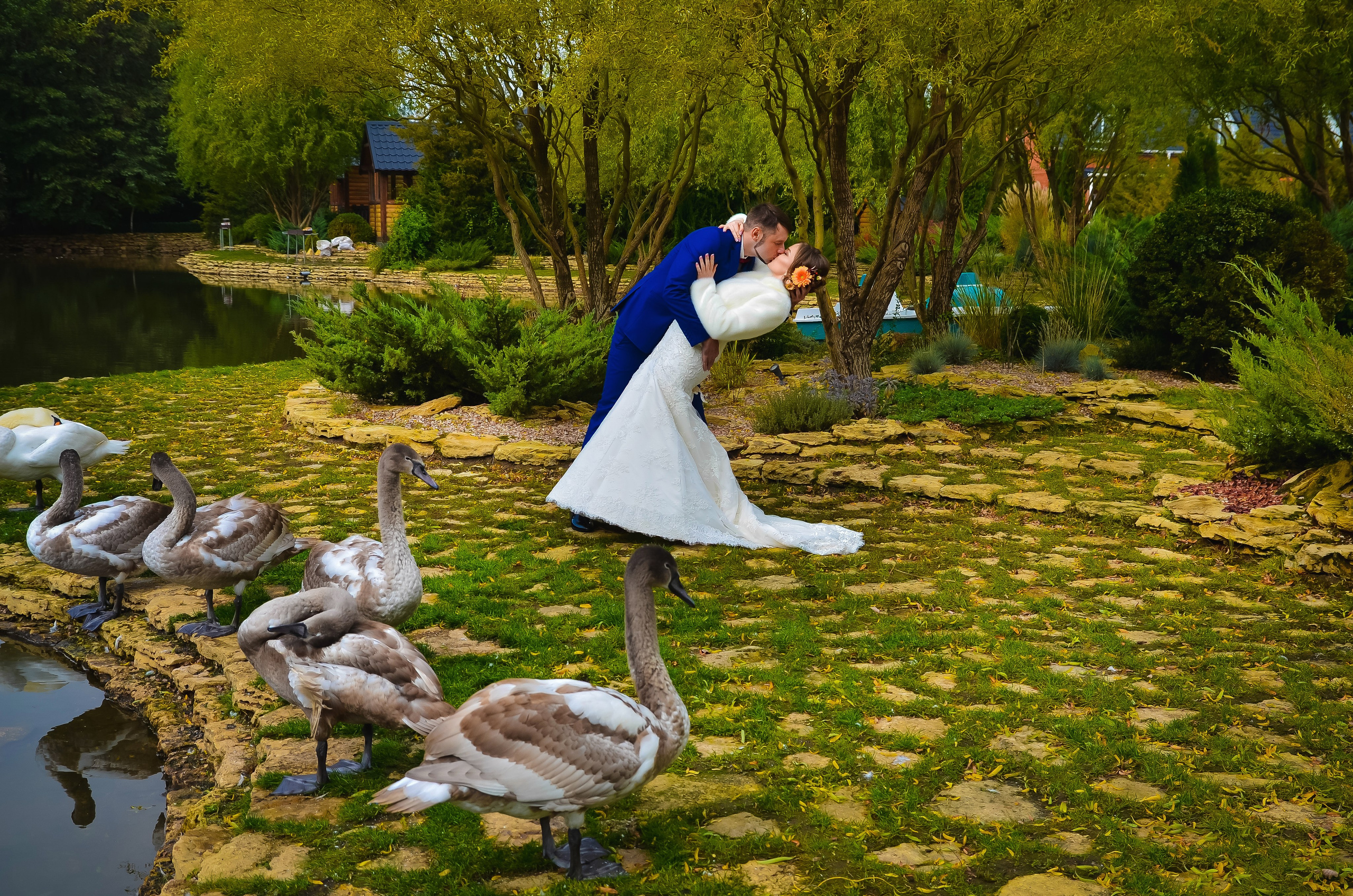 Таина и Игорь. Свадебный фотограф в Краснодаре. Фуд фото