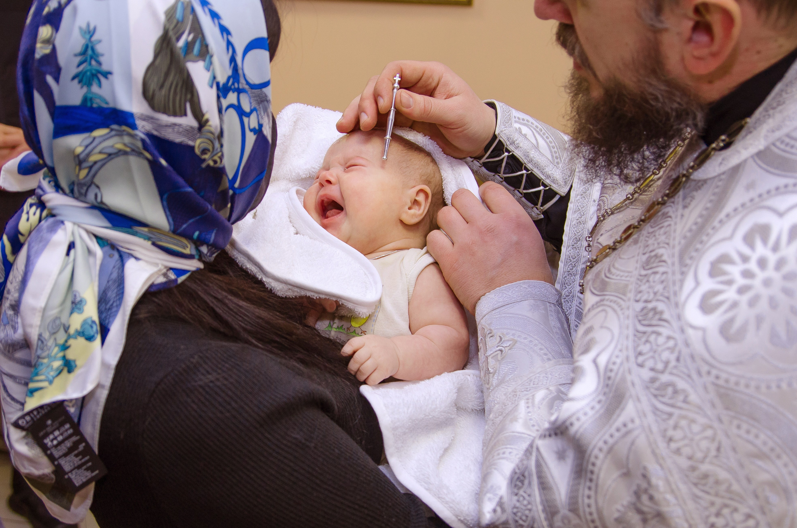 Крещение. Свадебный фотограф в Краснодаре. Фуд фото