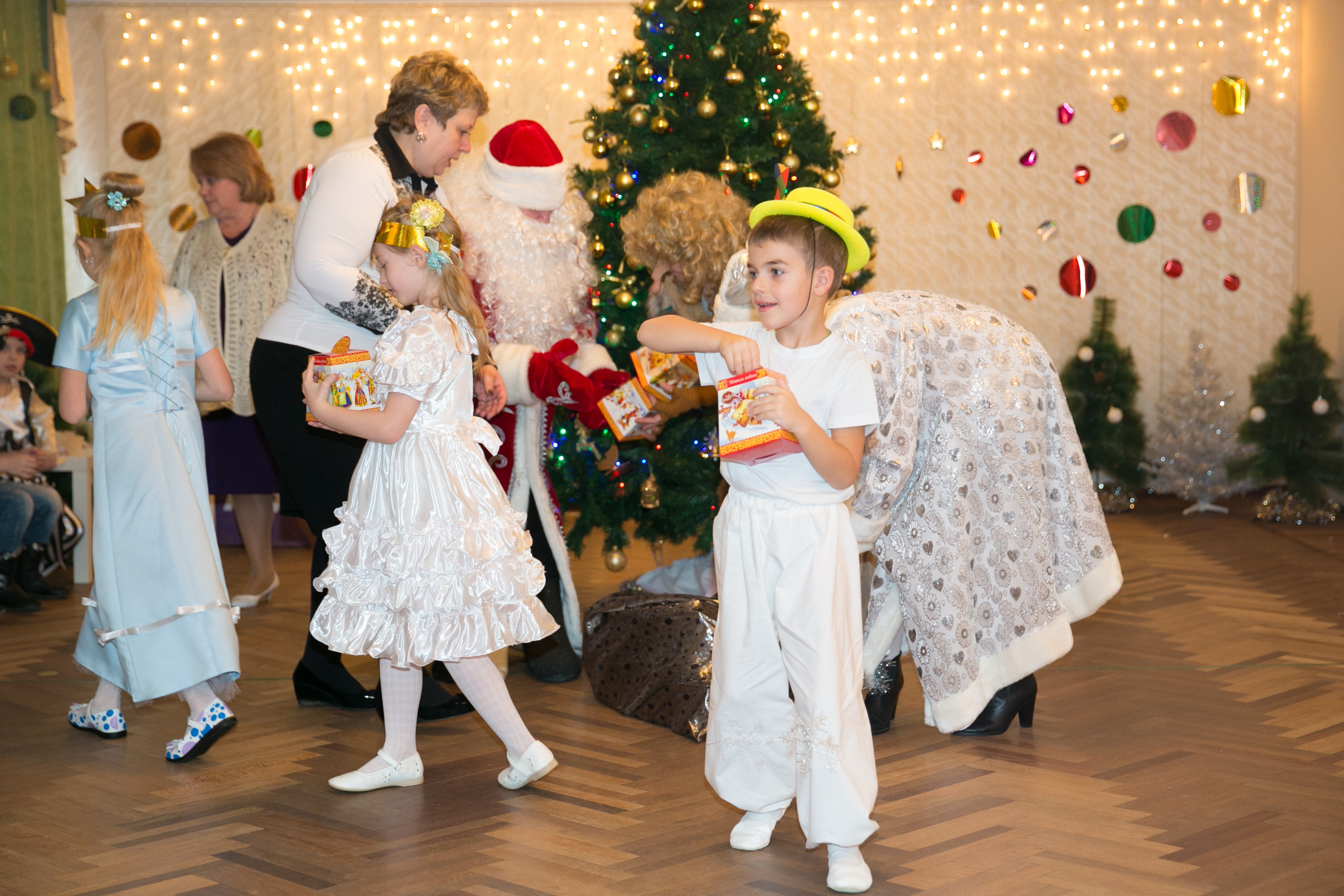 Новый год в детском саду. Семейный и детский фотограф в Нижнем Новгороде