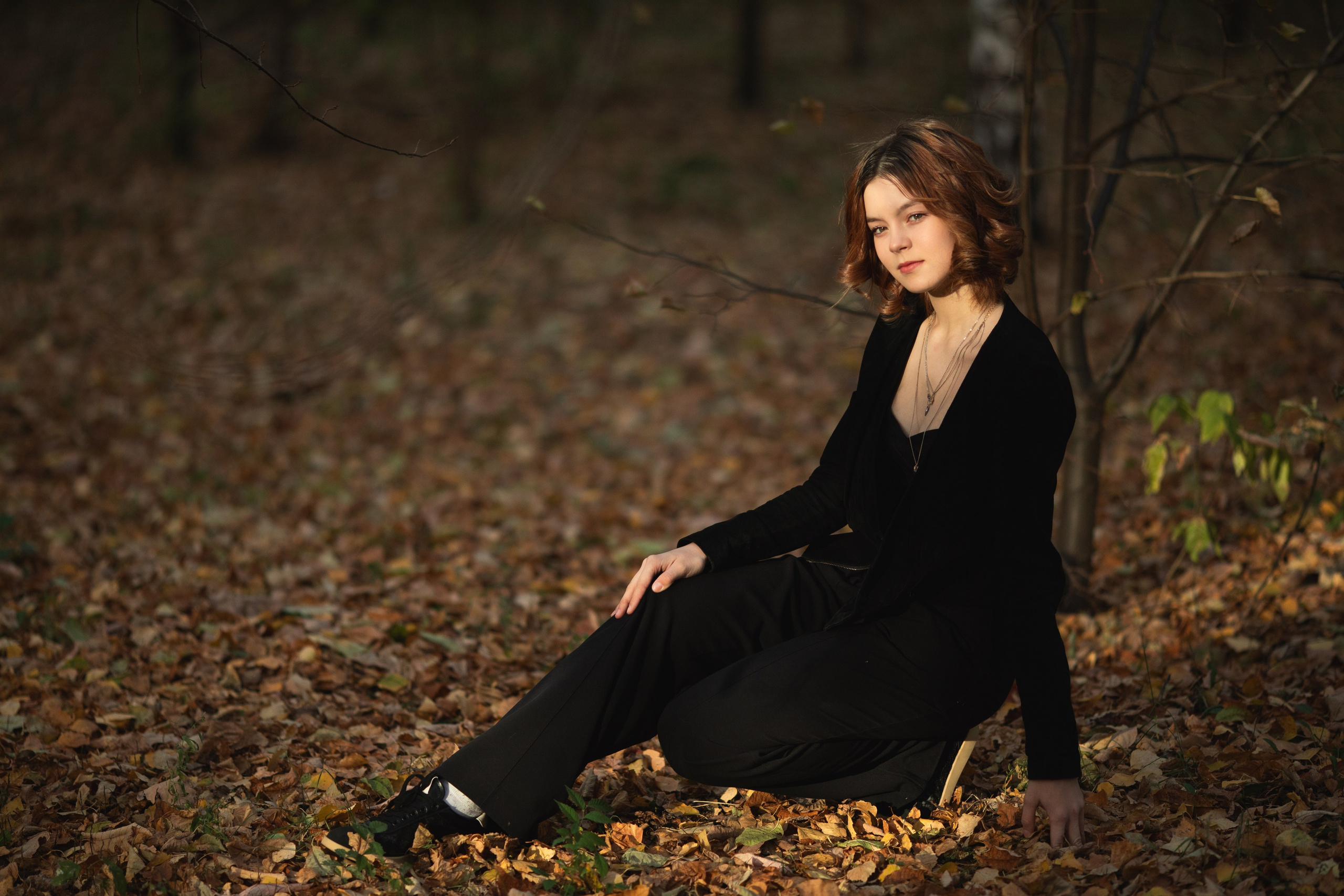 Осенняя фотосессия, портрет. Фотограф на все случаи жизни: свадьбы, портреты, семейные и творческие съемки в Башкирии и городах региона