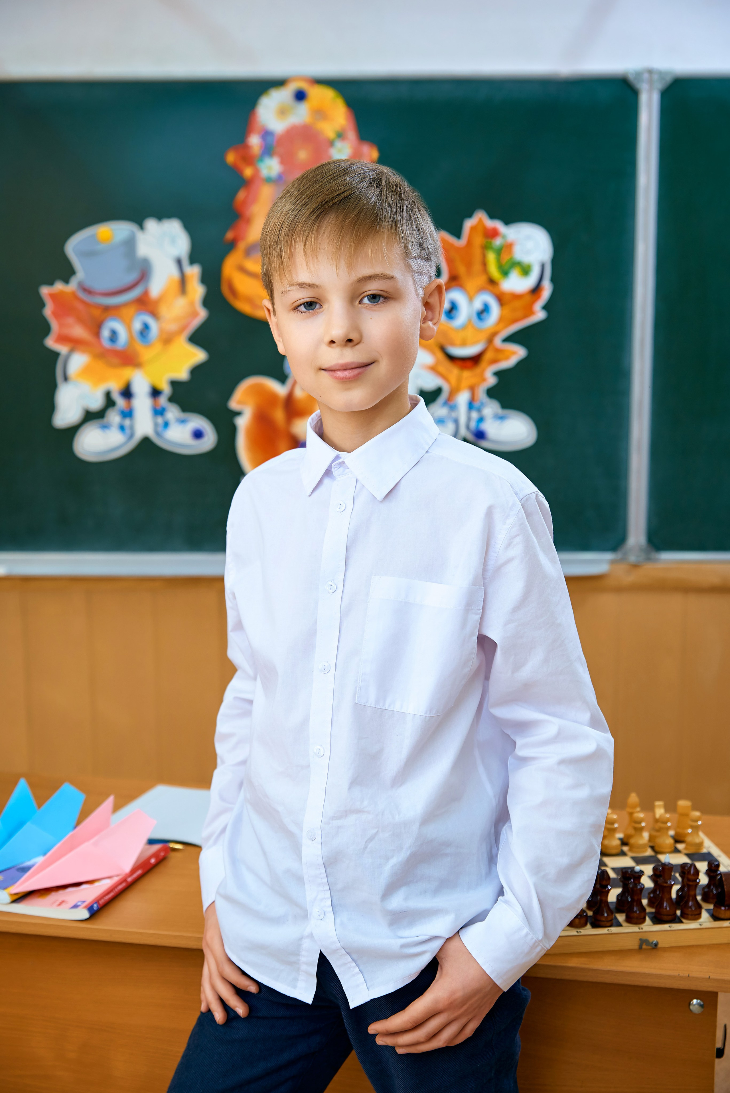 4В класс Лицей № 4 г.Орла выпуск 2024. Фотограф в Орле Павел Черкасов