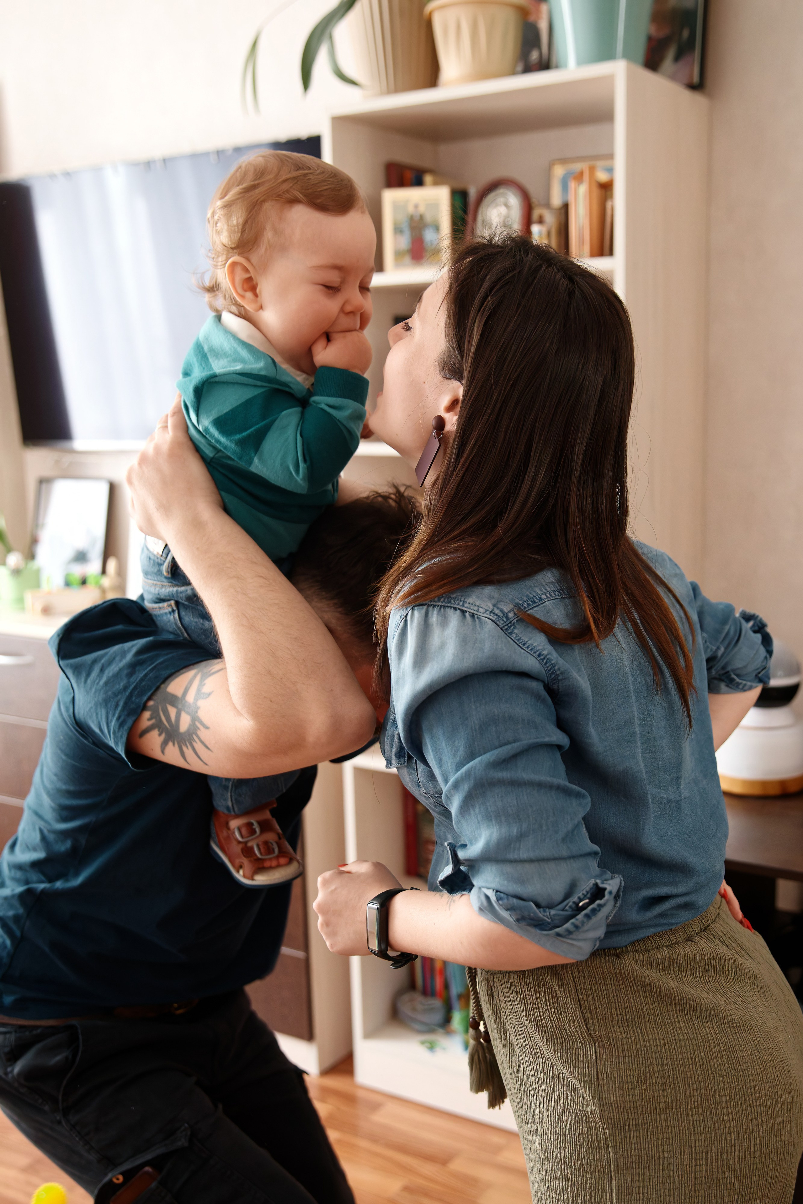 Семья Гуторовых. Семейный фотограф — Макс Белогрудов