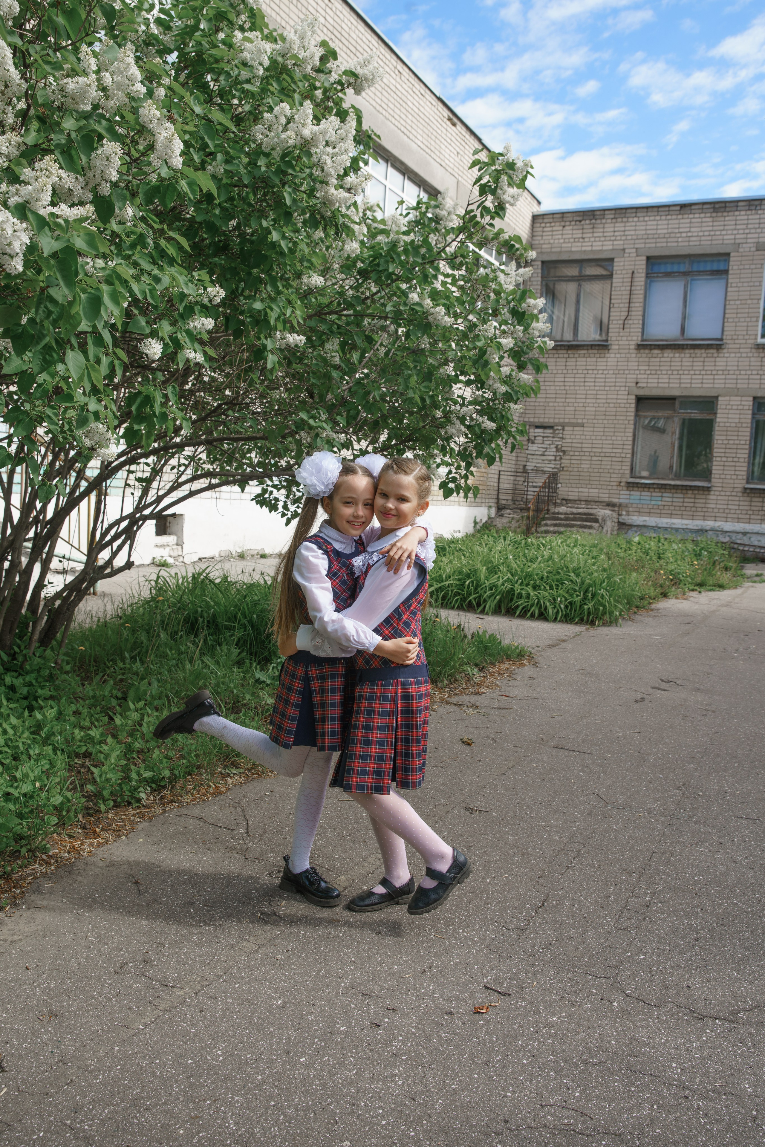 Школьная фотозона. Семейный и детский фотограф в Нижнем Новгороде