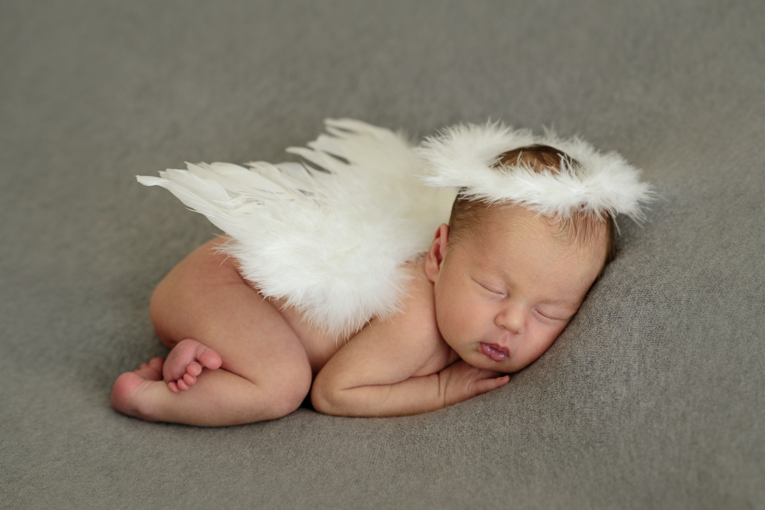 Новорожденные. Фотограф Мария Усманова, Казань