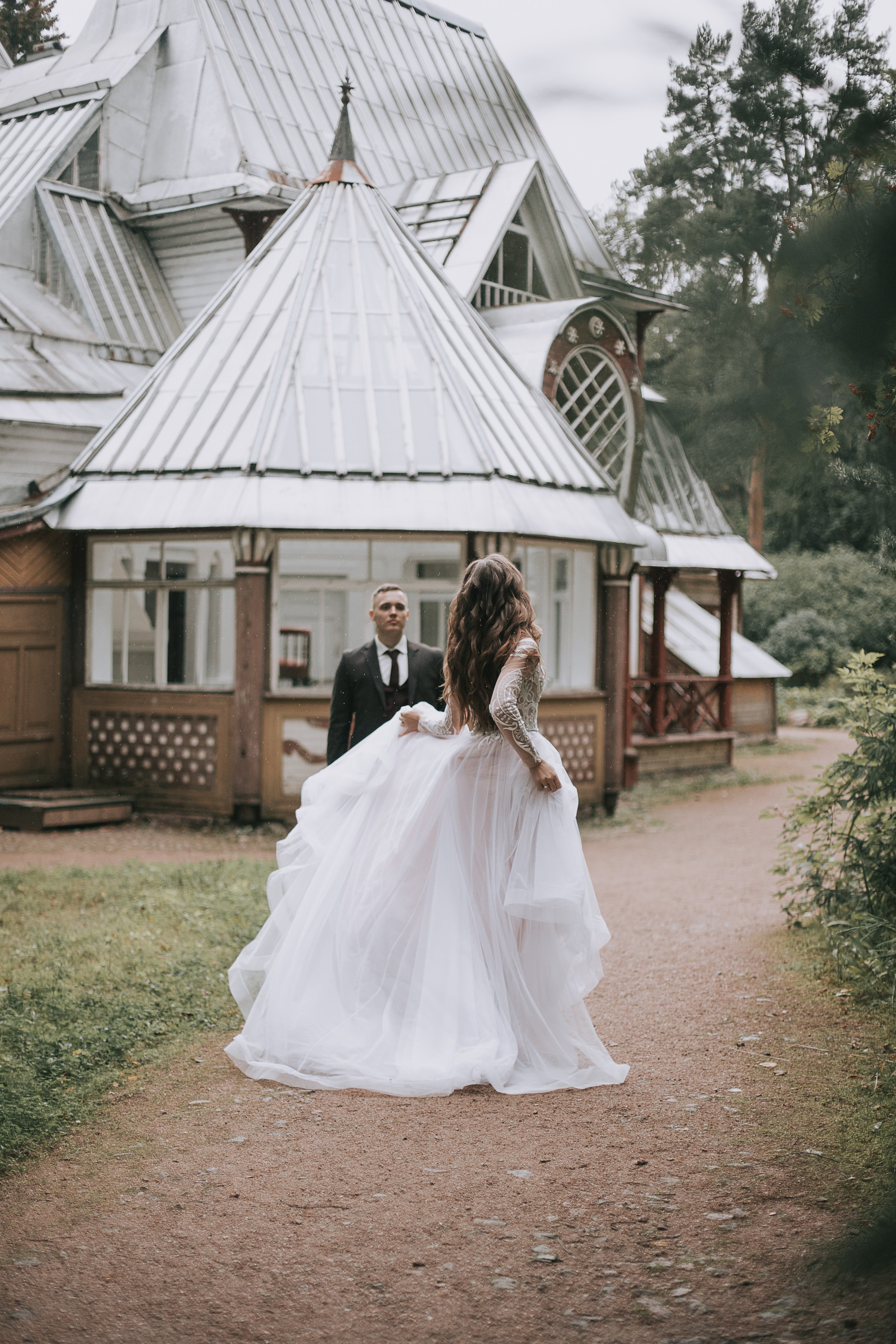 Семен и Настя. Свадебный фотограф Эля Годлевская