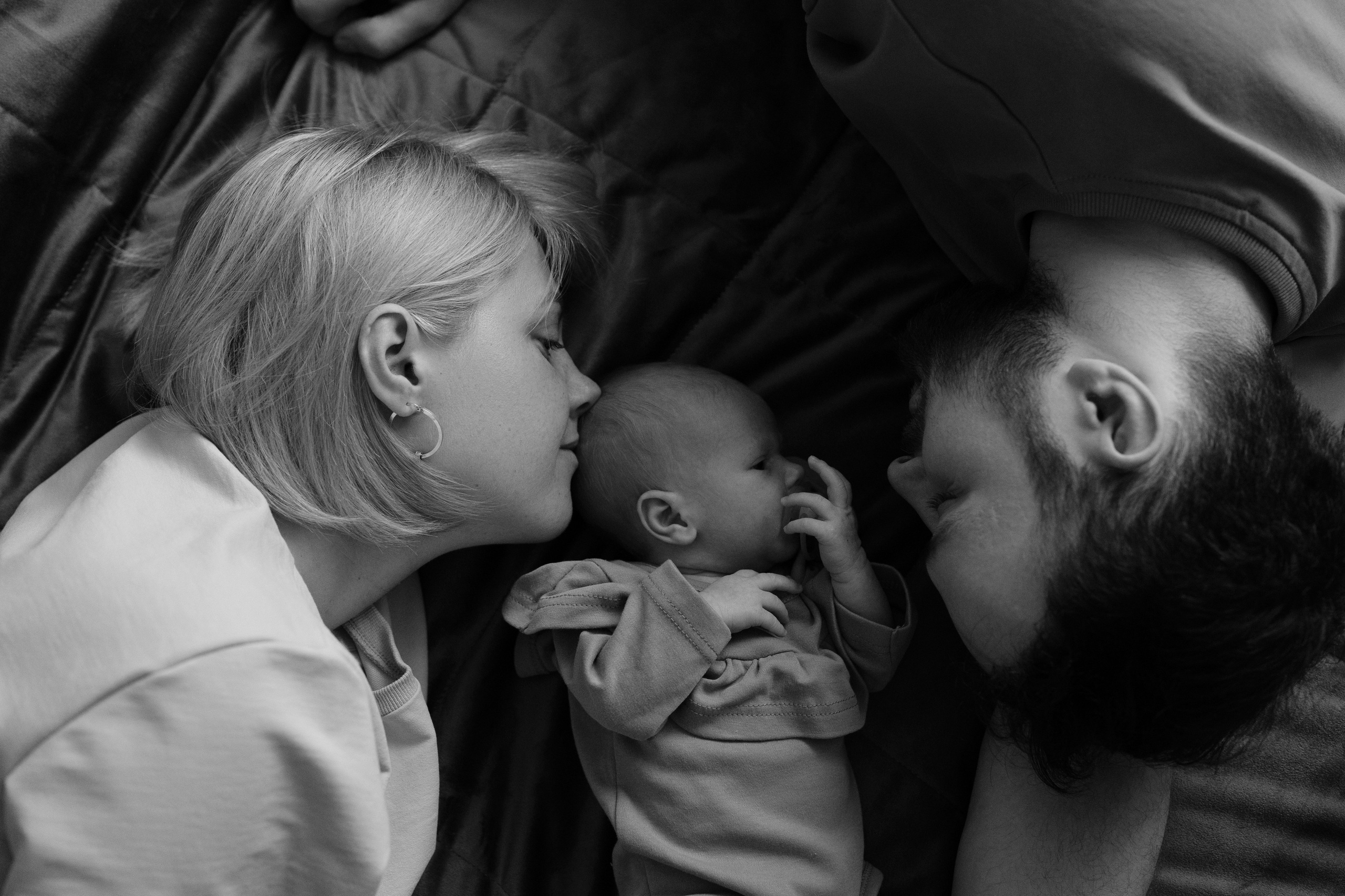 Домашние съёмки. Фотограф беременности в Омске Татьяна Медведева