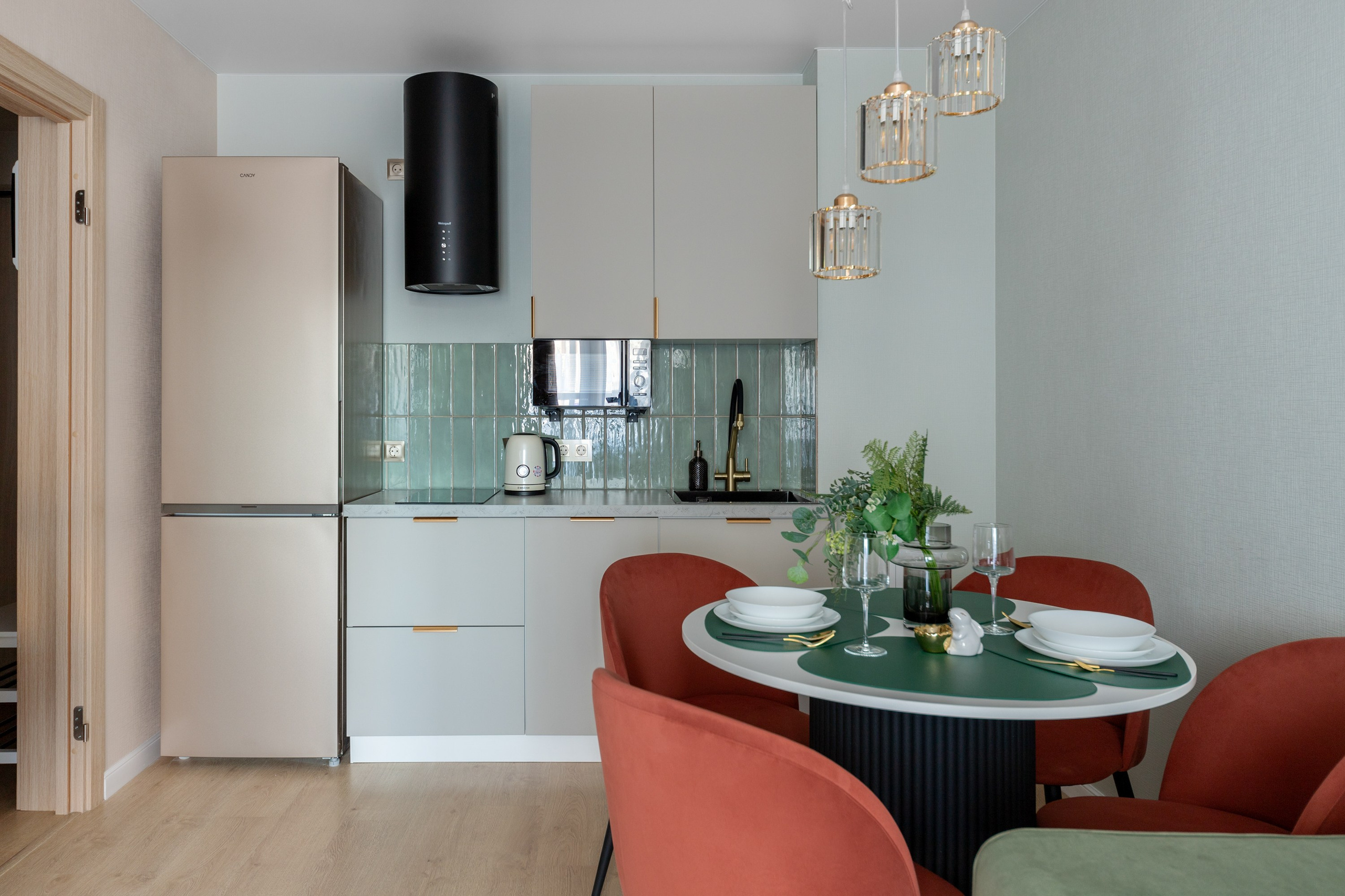 Интерьерная съемка квартиры для аренды. Интерьерный фотограф в Санкт-Петербурге Екатерина Цыбулько