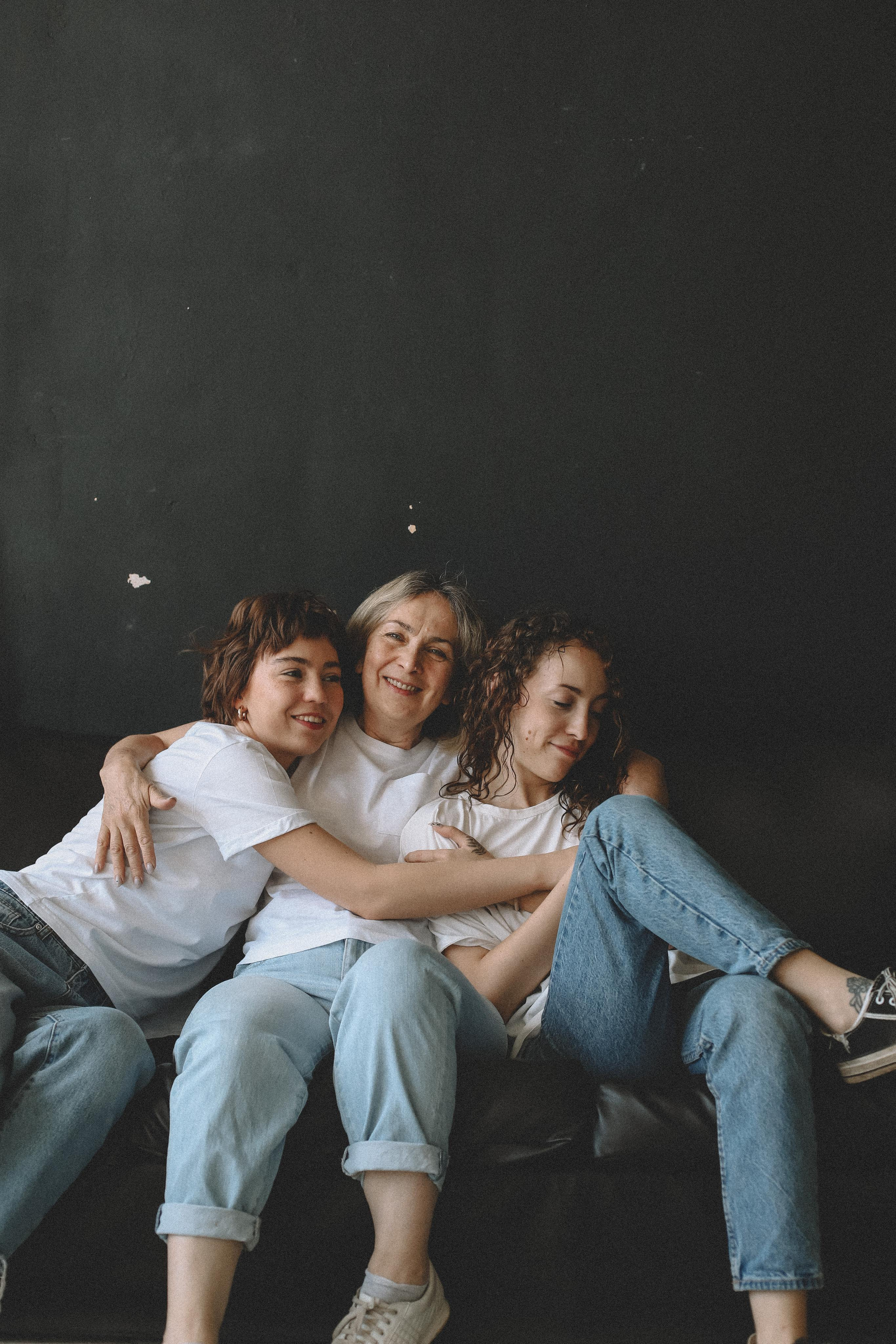 Ксюша и Катя. Семейная. Фотограф в Нижнем Новгороде Кристина Батанова