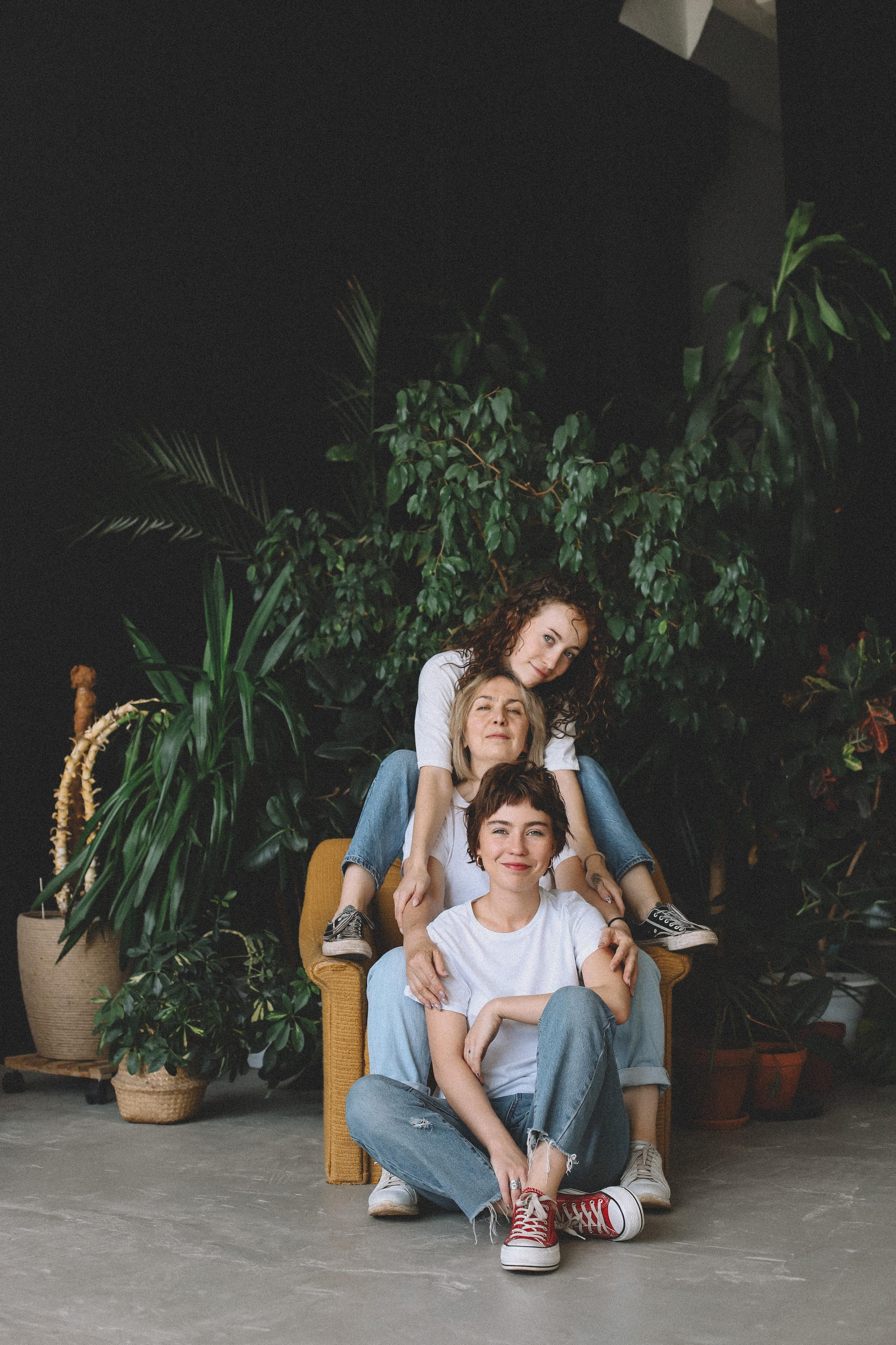 Ксюша и Катя. Семейная. Фотограф в Нижнем Новгороде Кристина Батанова