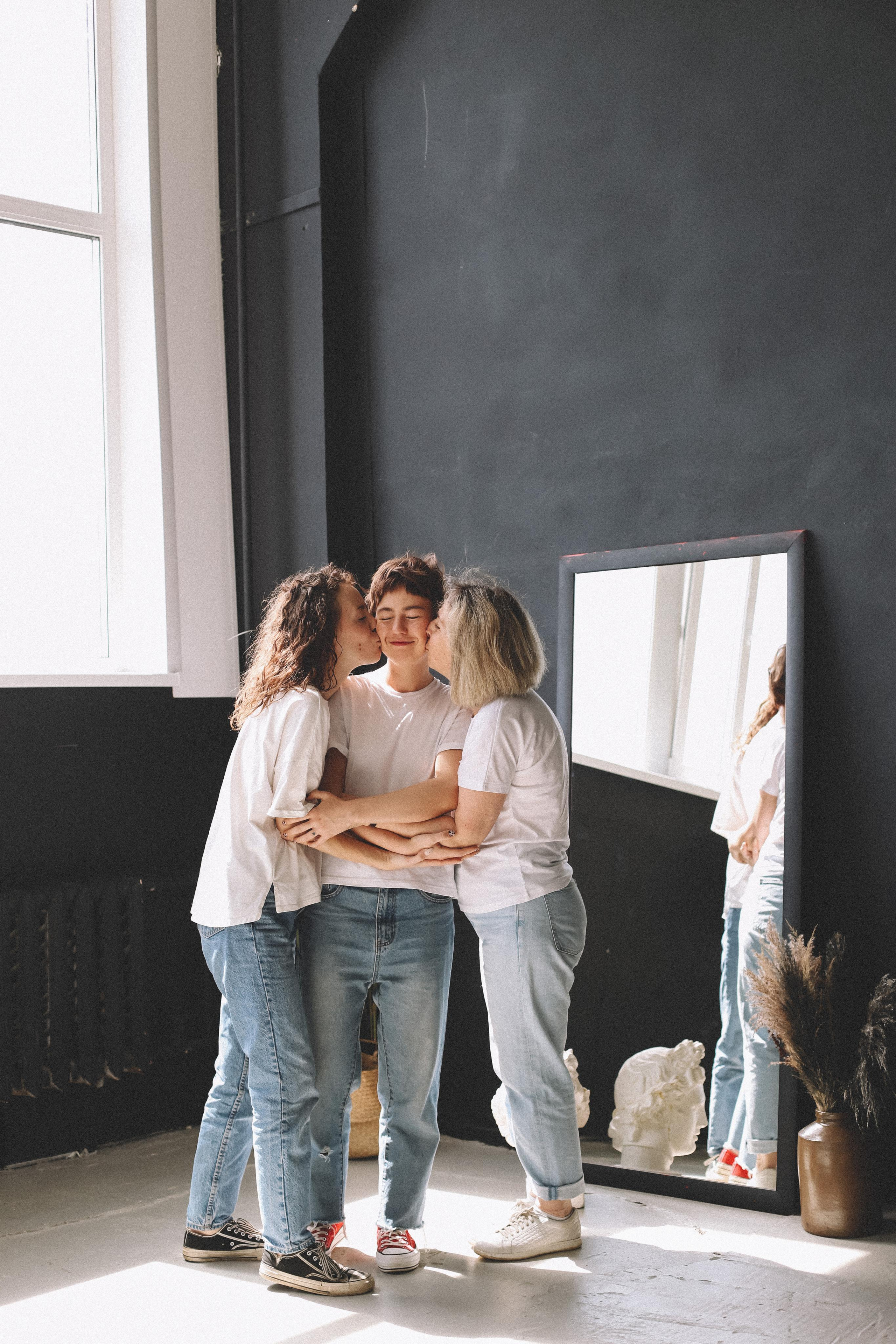 Ксюша и Катя. Семейная. Фотограф в Нижнем Новгороде Кристина Батанова